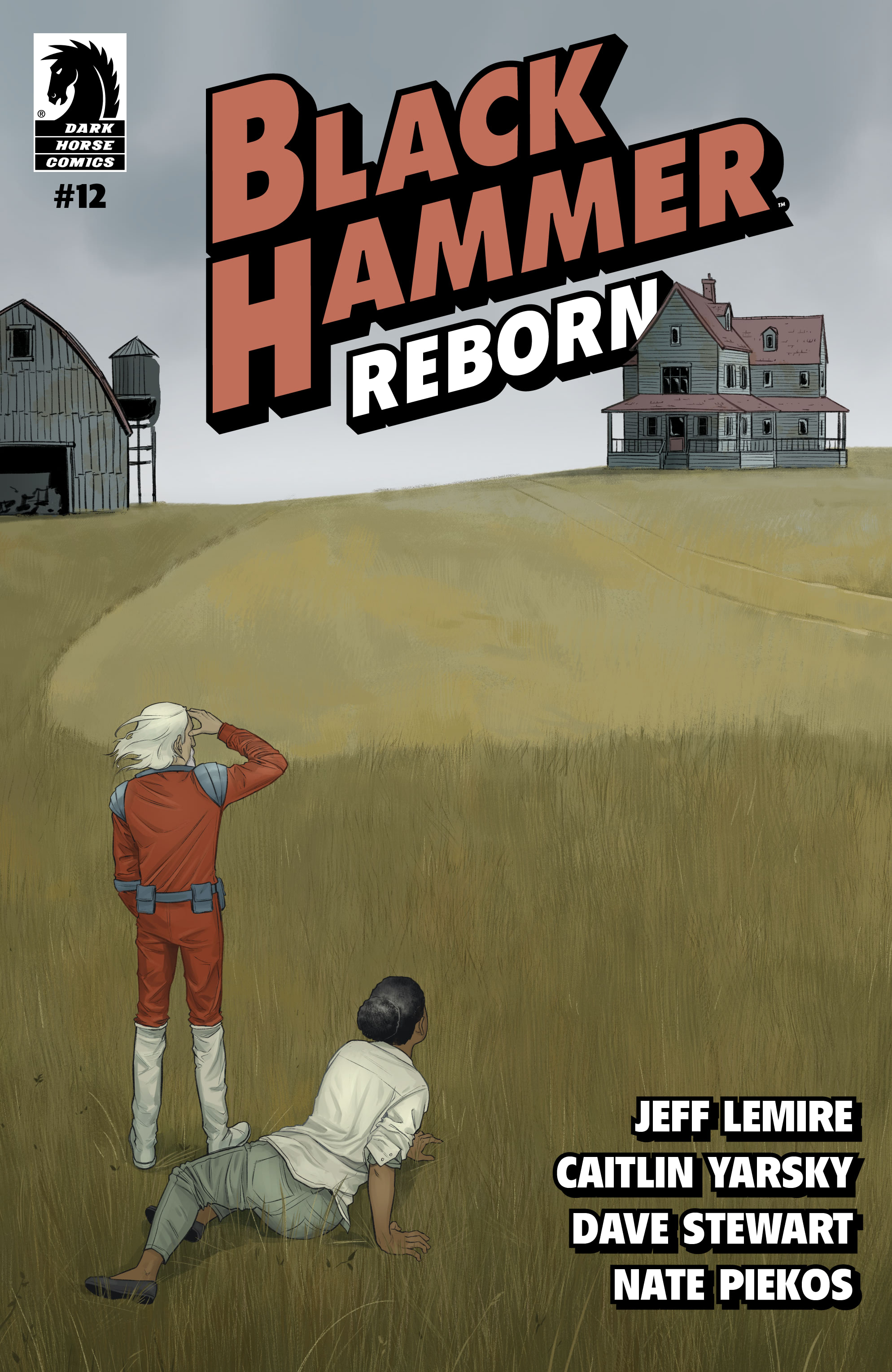 Black Hammer Reborn (2021-): Chapter 12 - Page 1