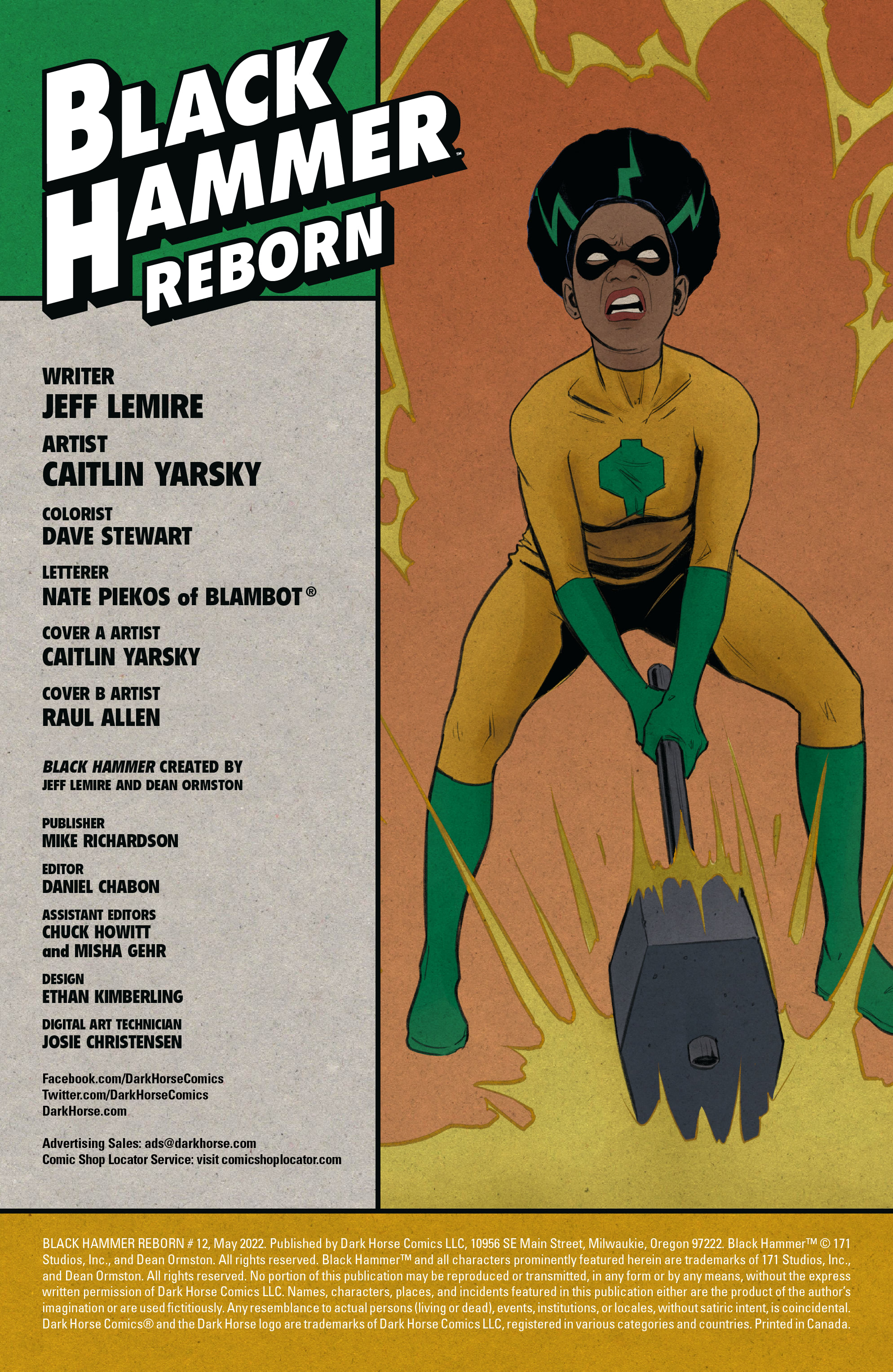 Black Hammer Reborn (2021-): Chapter 12 - Page 2
