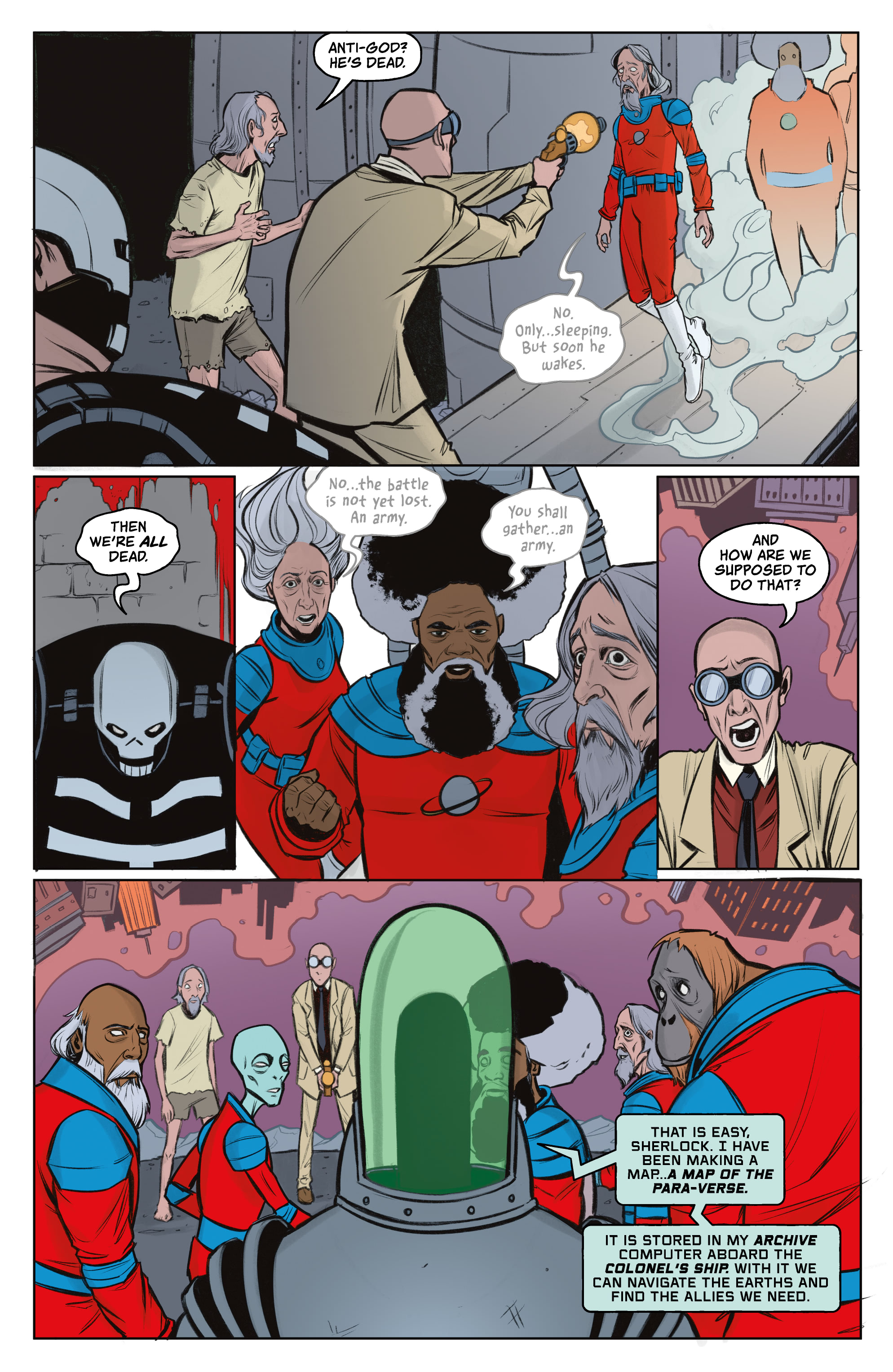 Black Hammer Reborn (2021-): Chapter 12 - Page 6