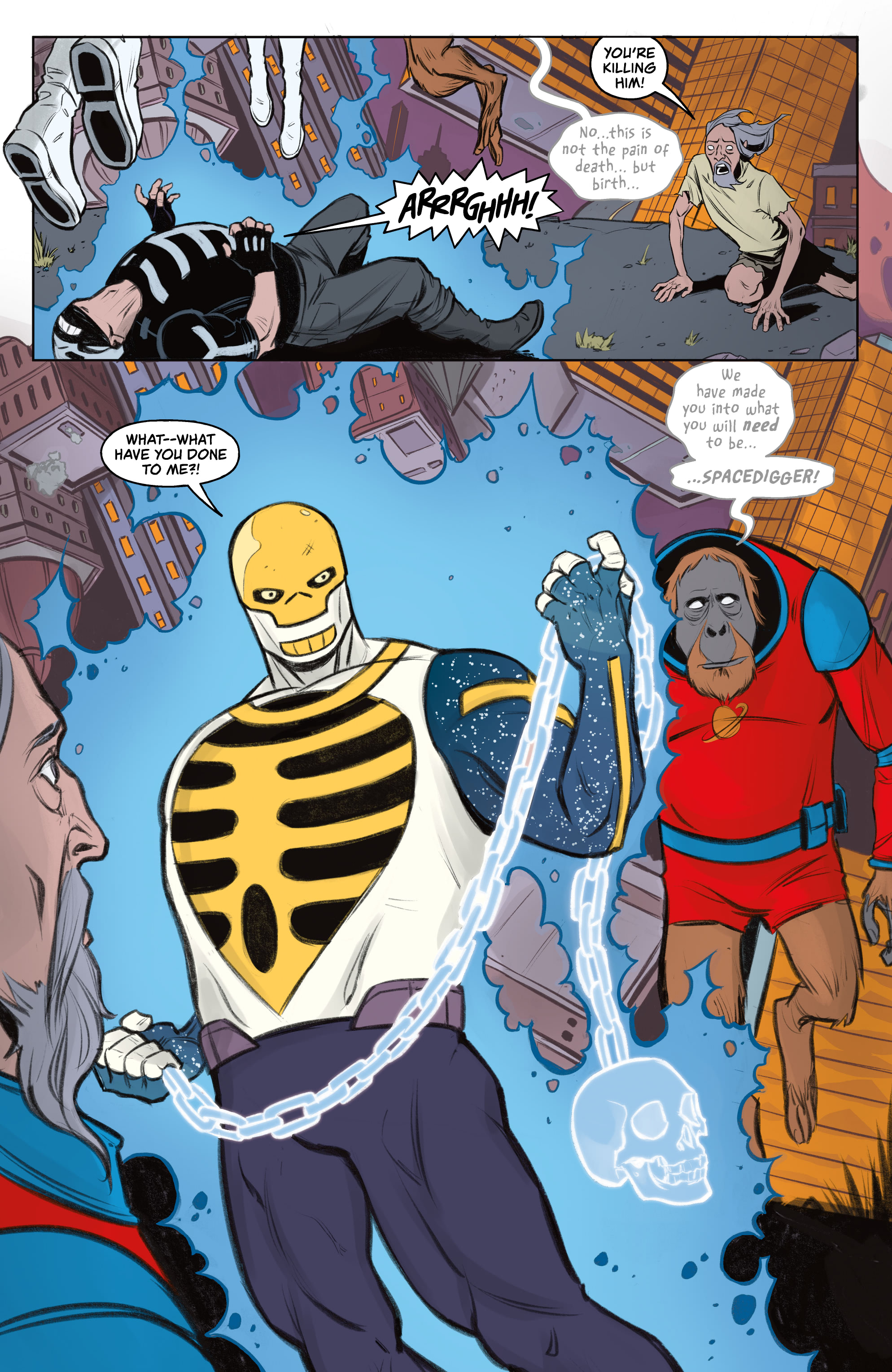 Black Hammer Reborn (2021-): Chapter 12 - Page 8