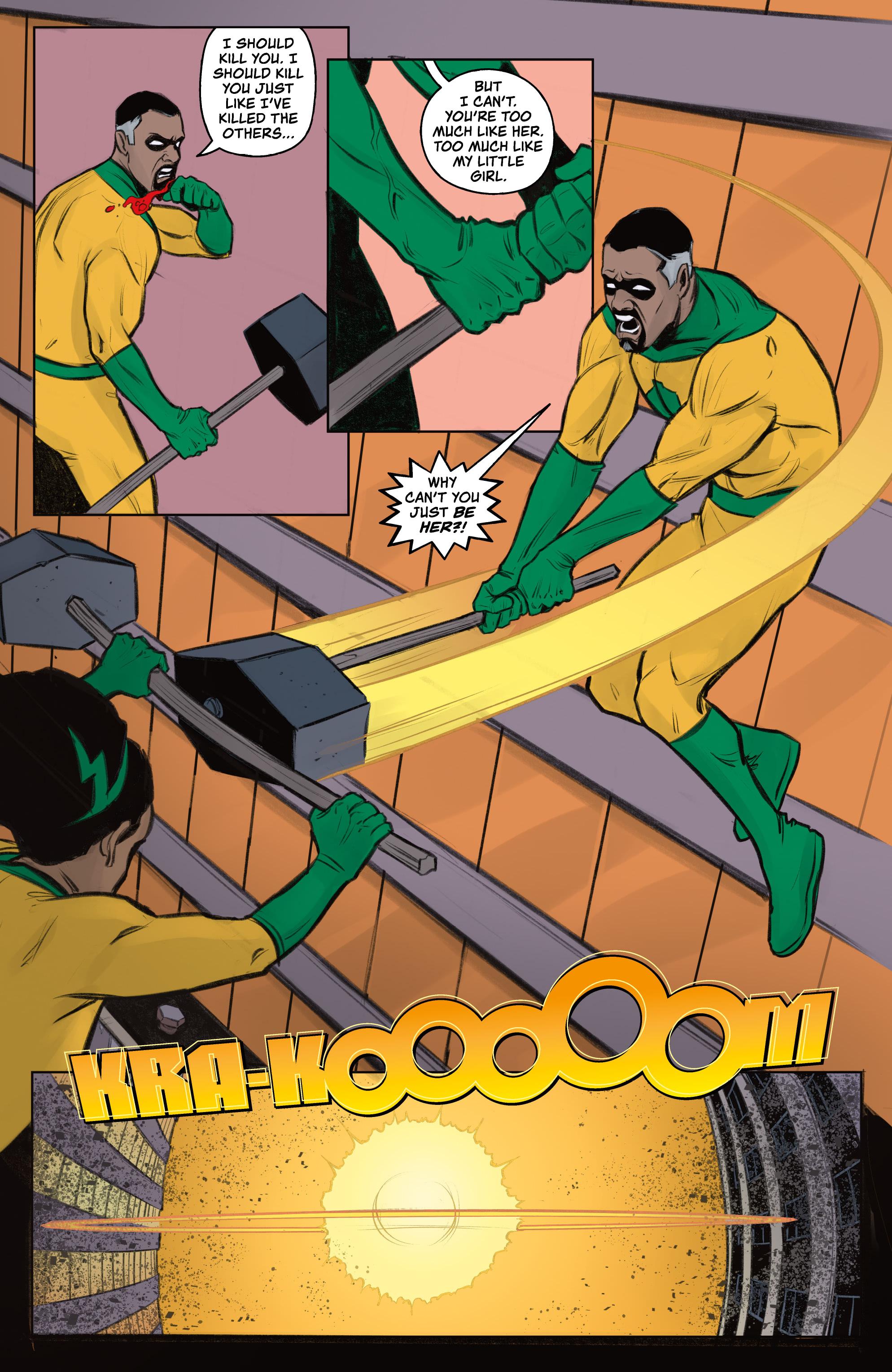 Black Hammer Reborn (2021-): Chapter 12 - Page 10