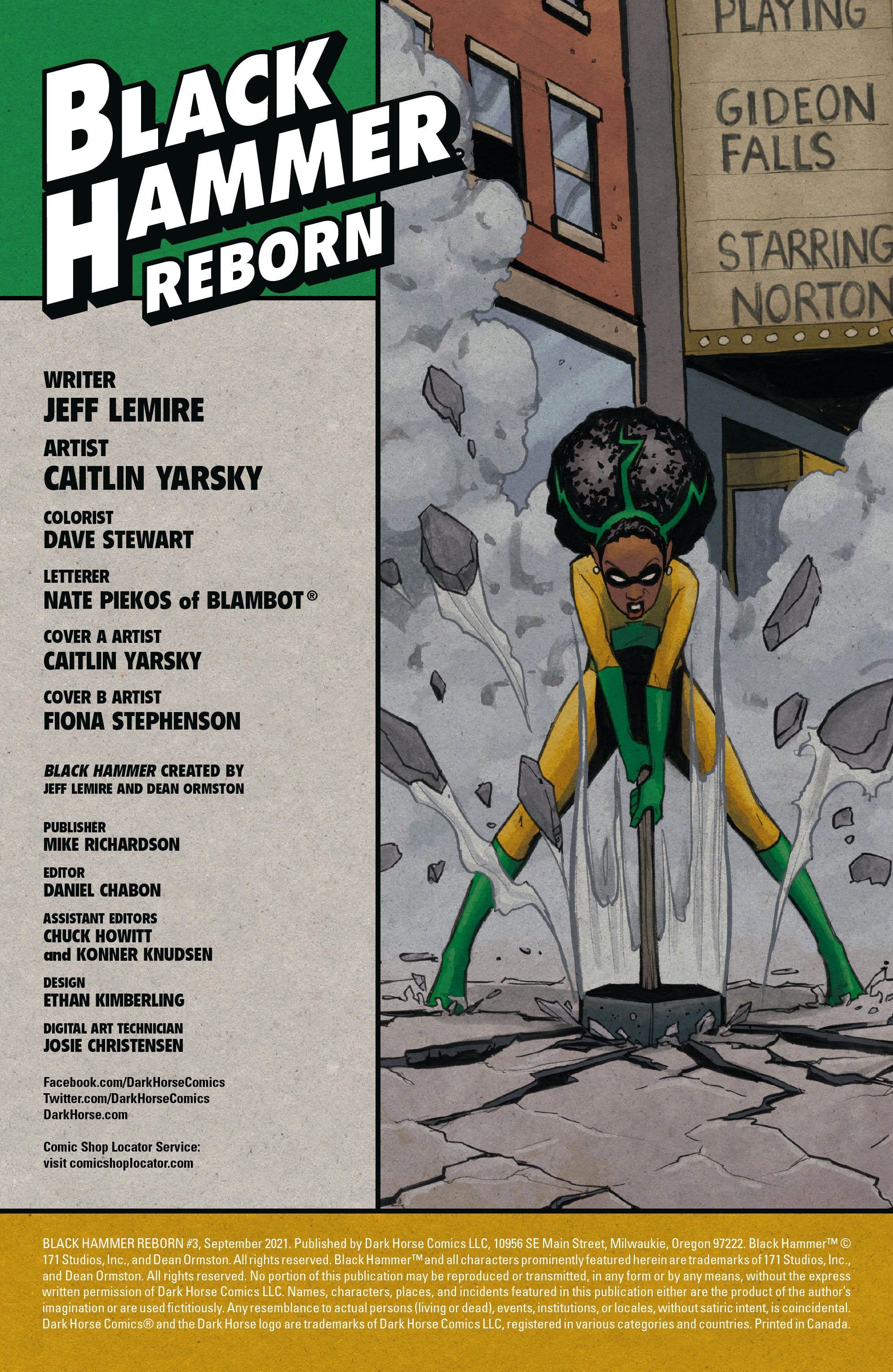 Black Hammer Reborn (2021-): Chapter 3 - Page 2