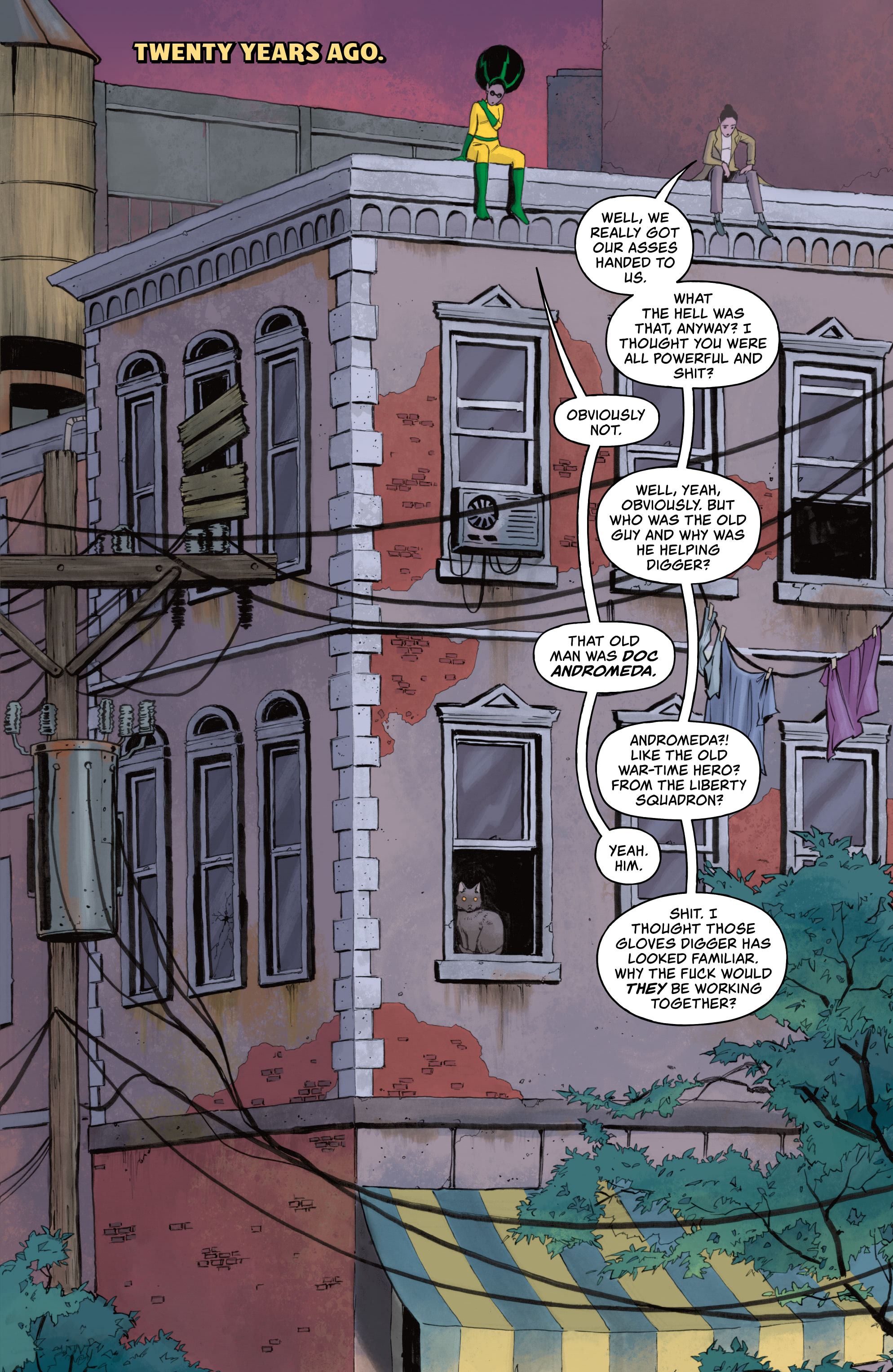 Black Hammer Reborn (2021-): Chapter 3 - Page 3