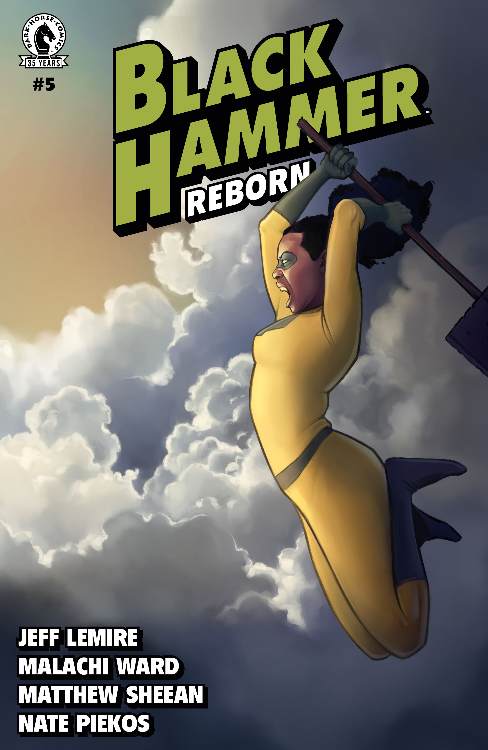 Black Hammer Reborn (2021-): Chapter 5 - Page 1