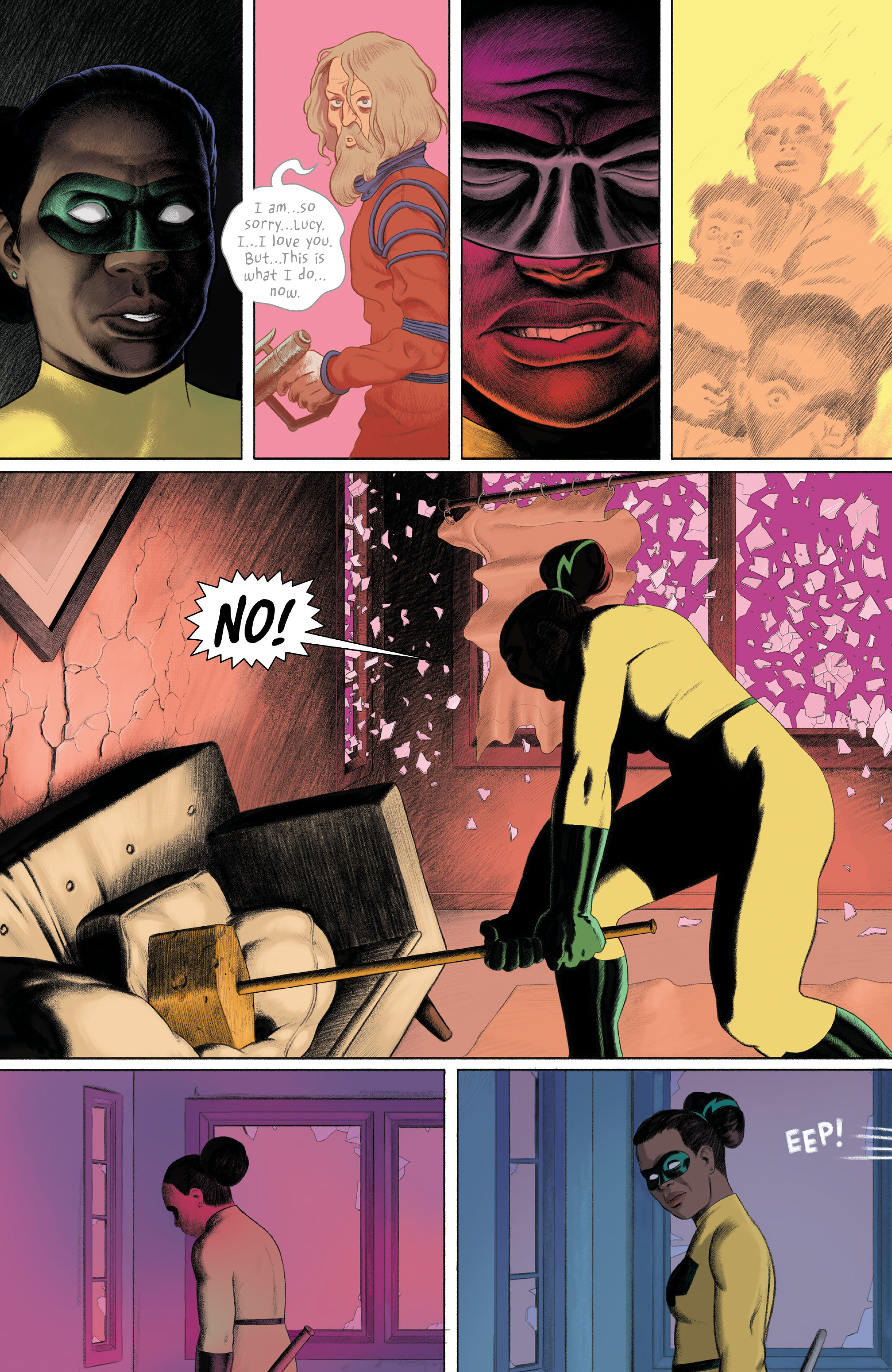 Black Hammer Reborn (2021-): Chapter 5 - Page 4