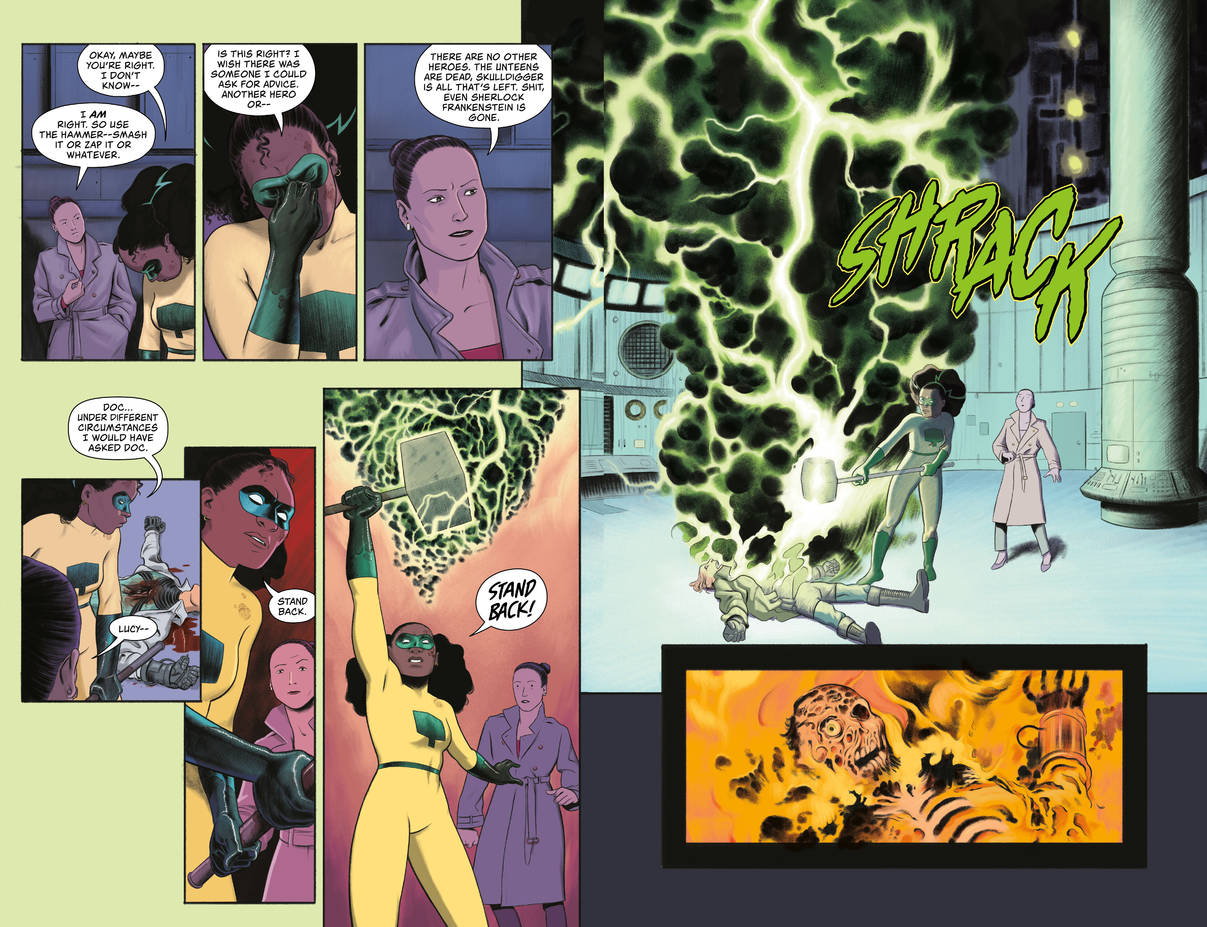 Black Hammer Reborn (2021-): Chapter 5 - Page 7