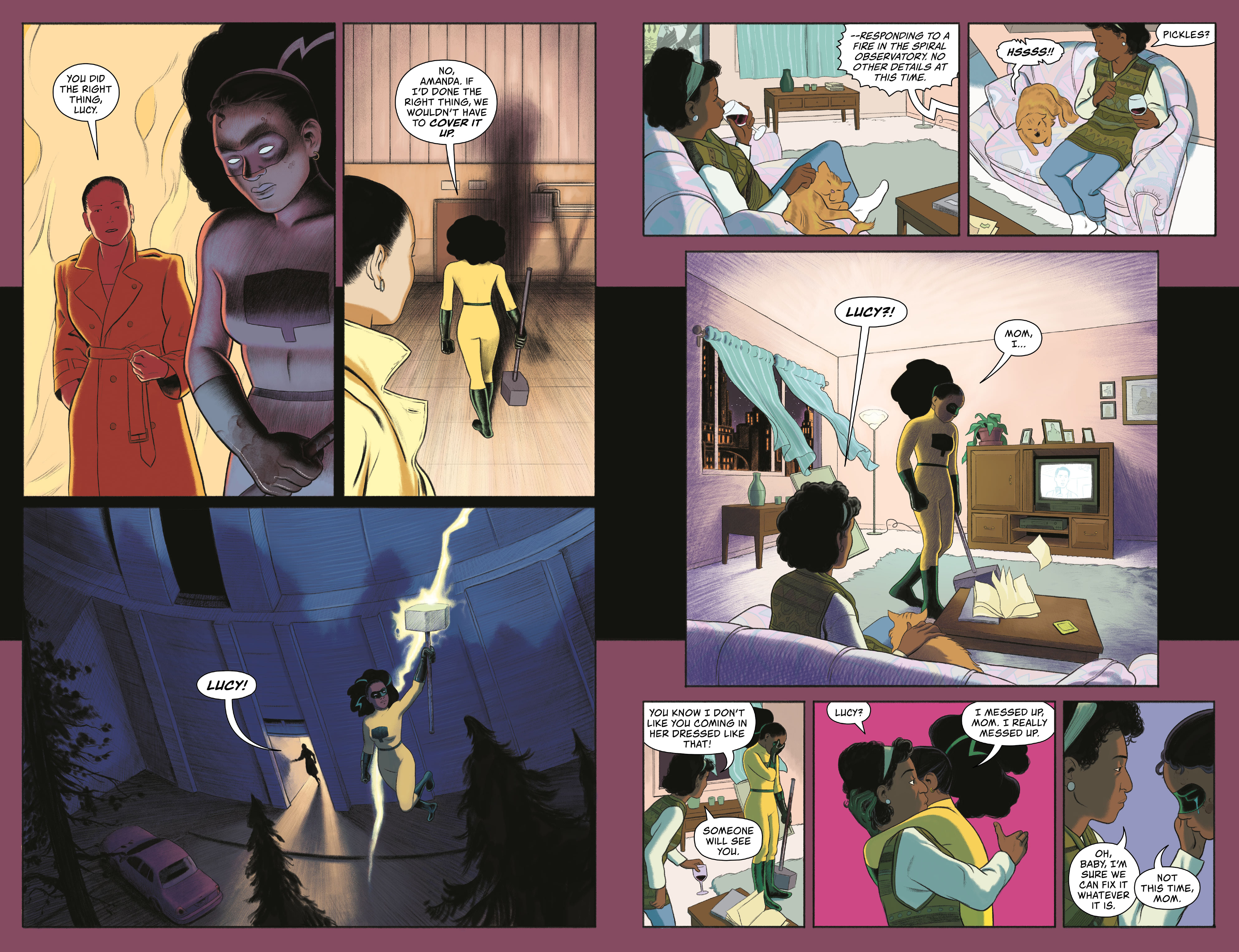 Black Hammer Reborn (2021-): Chapter 5 - Page 8