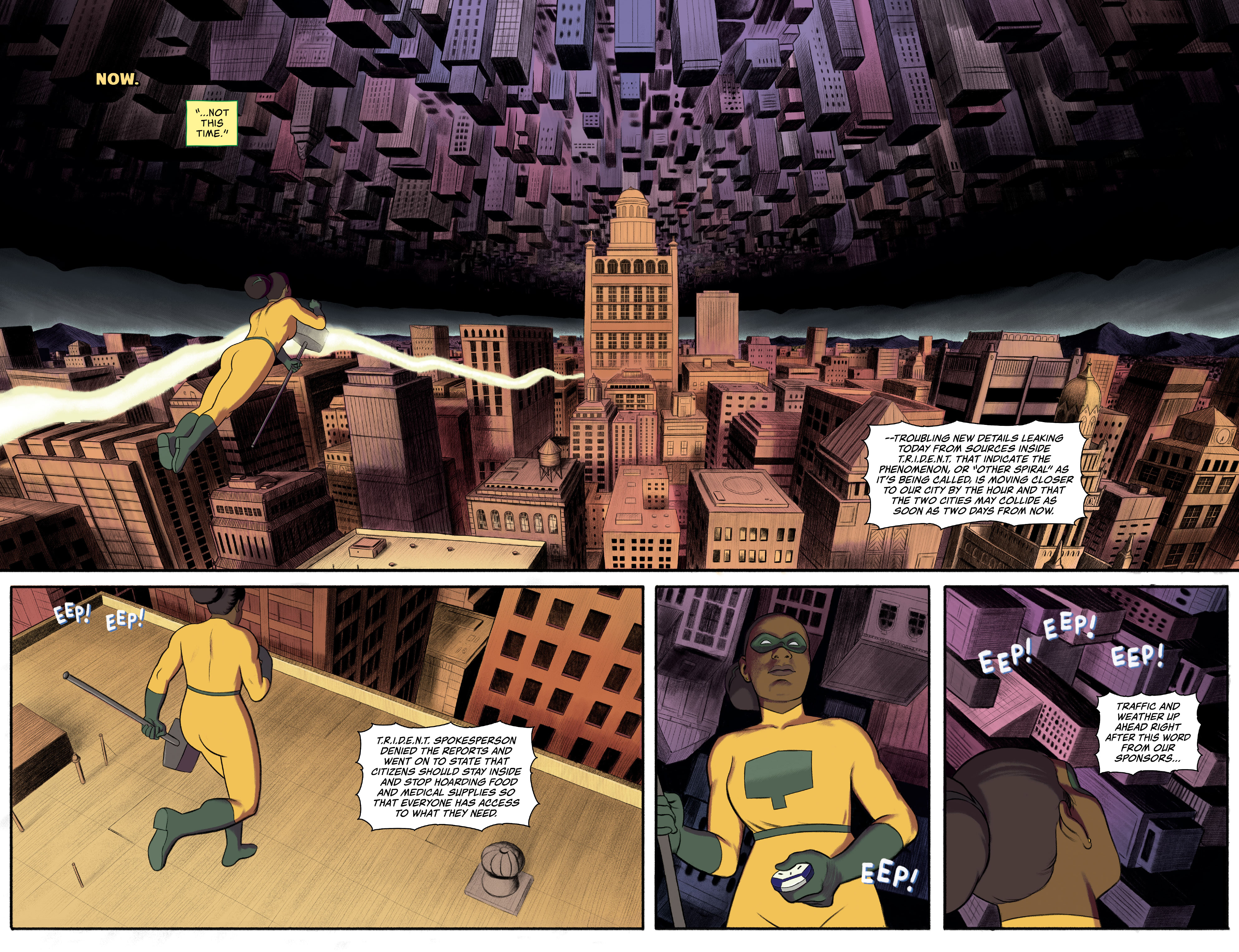 Black Hammer Reborn (2021-): Chapter 5 - Page 9