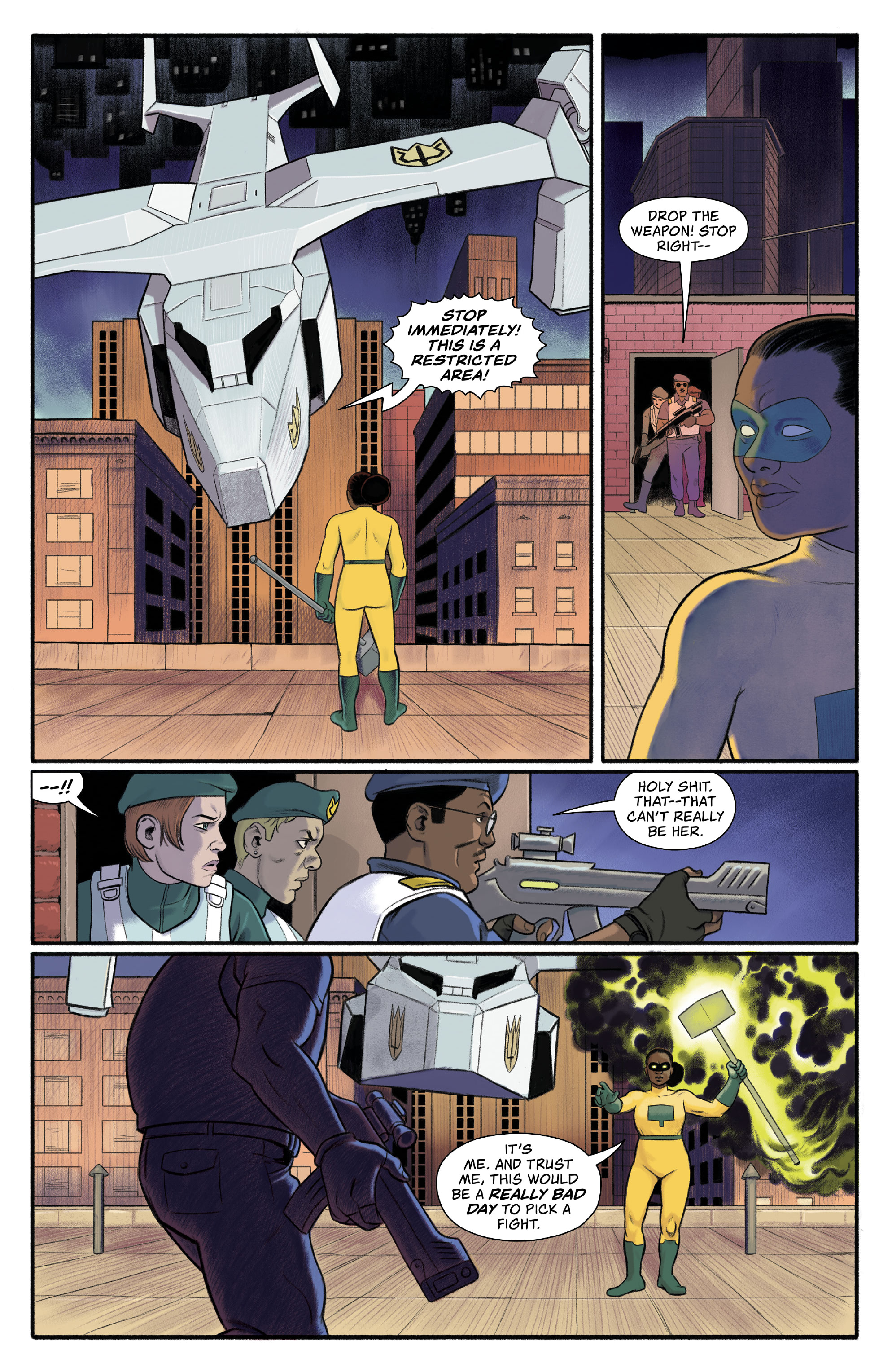 Black Hammer Reborn (2021-): Chapter 5 - Page 10