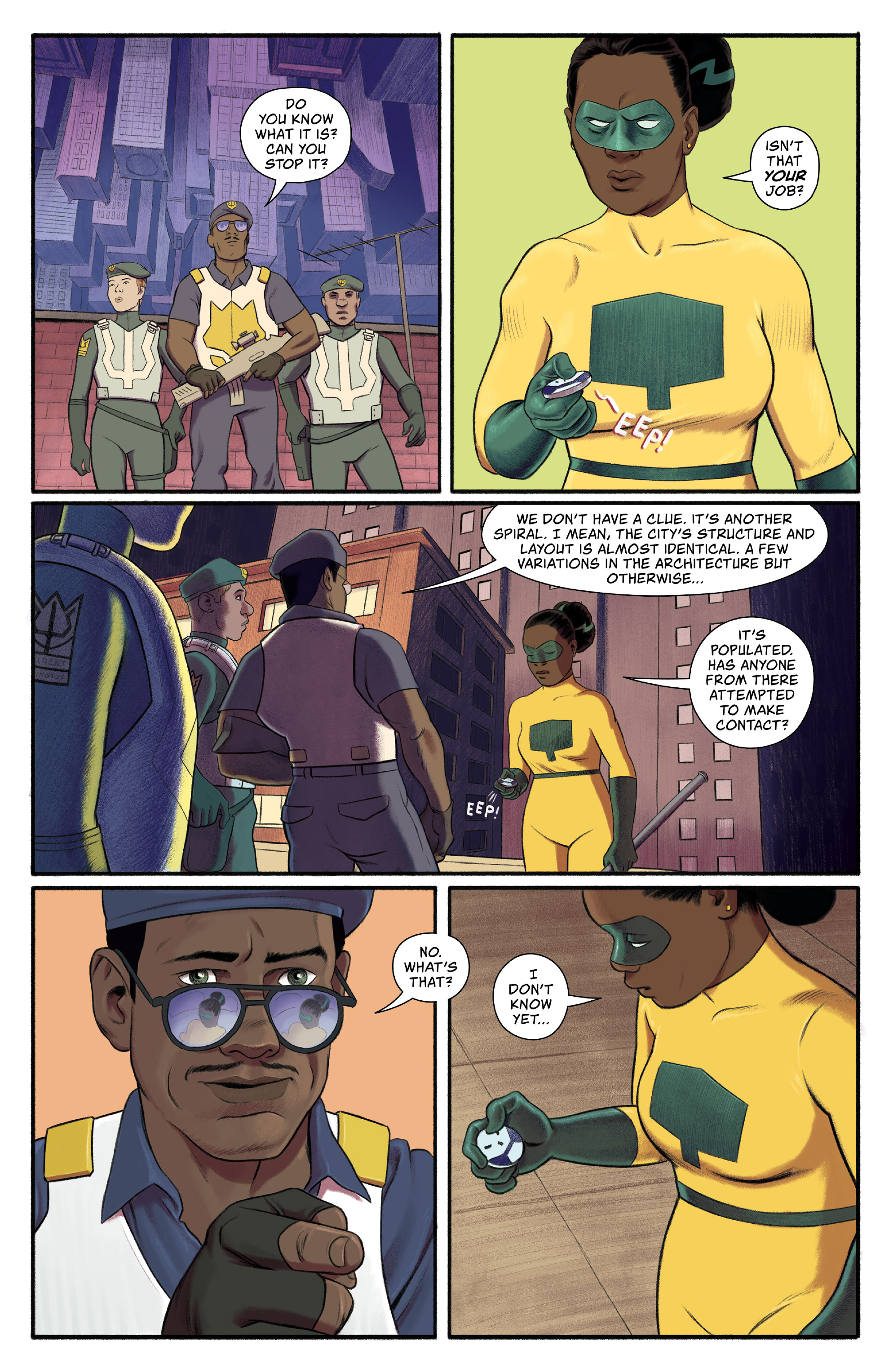 Black Hammer Reborn (2021-): Chapter 5 - Page 11