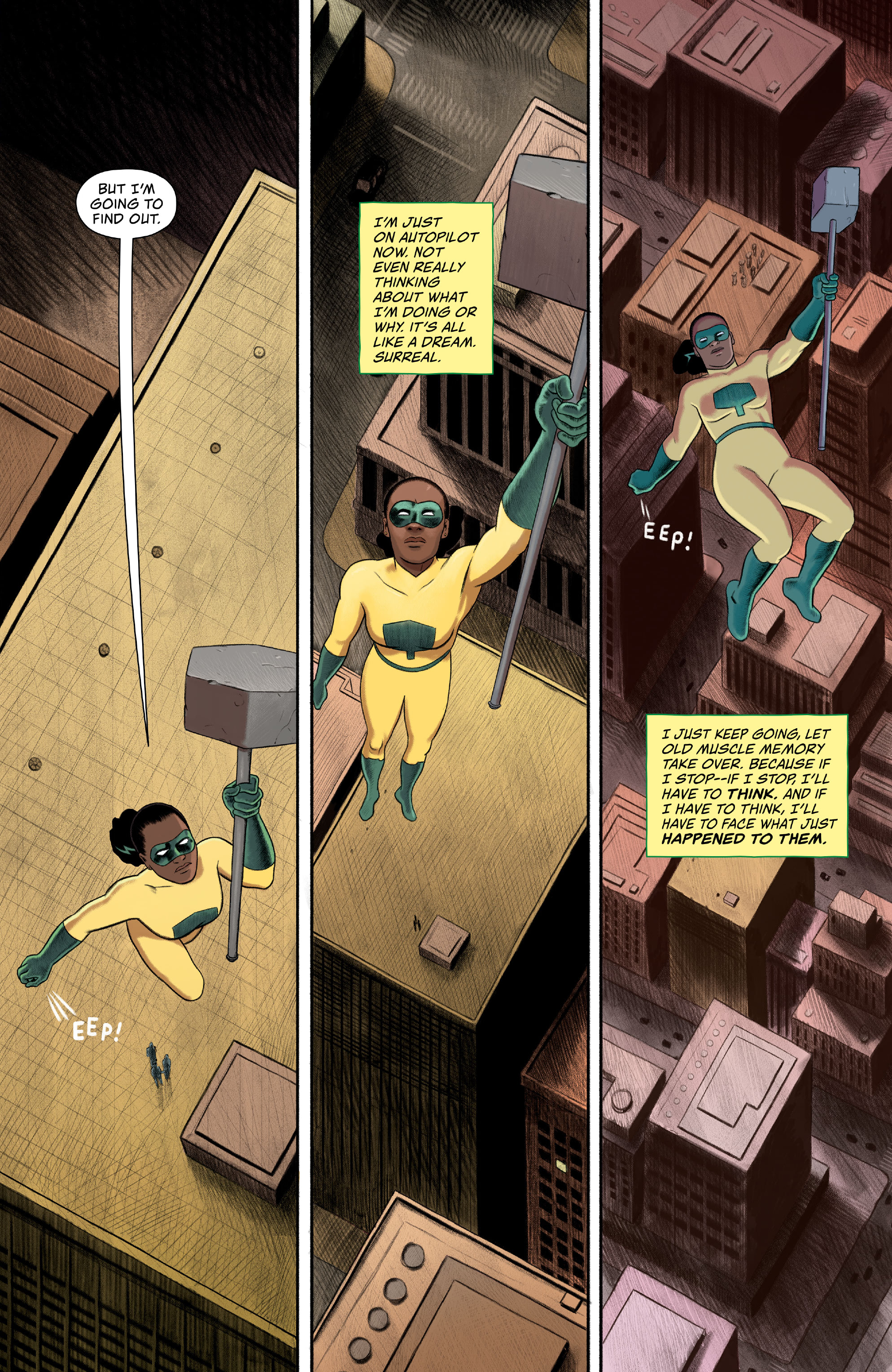 Black Hammer Reborn (2021-): Chapter 5 - Page 12