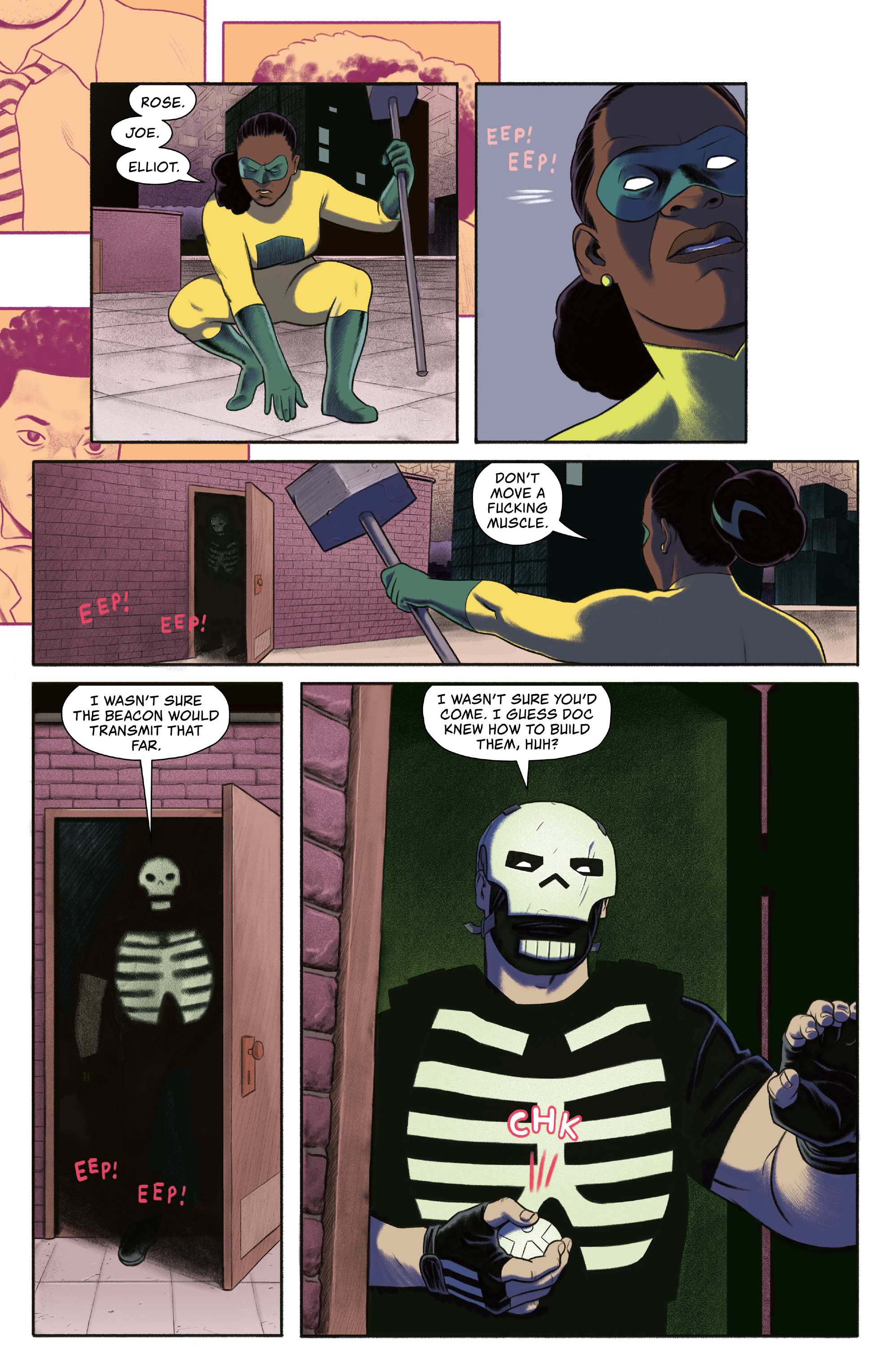 Black Hammer Reborn (2021-): Chapter 5 - Page 14