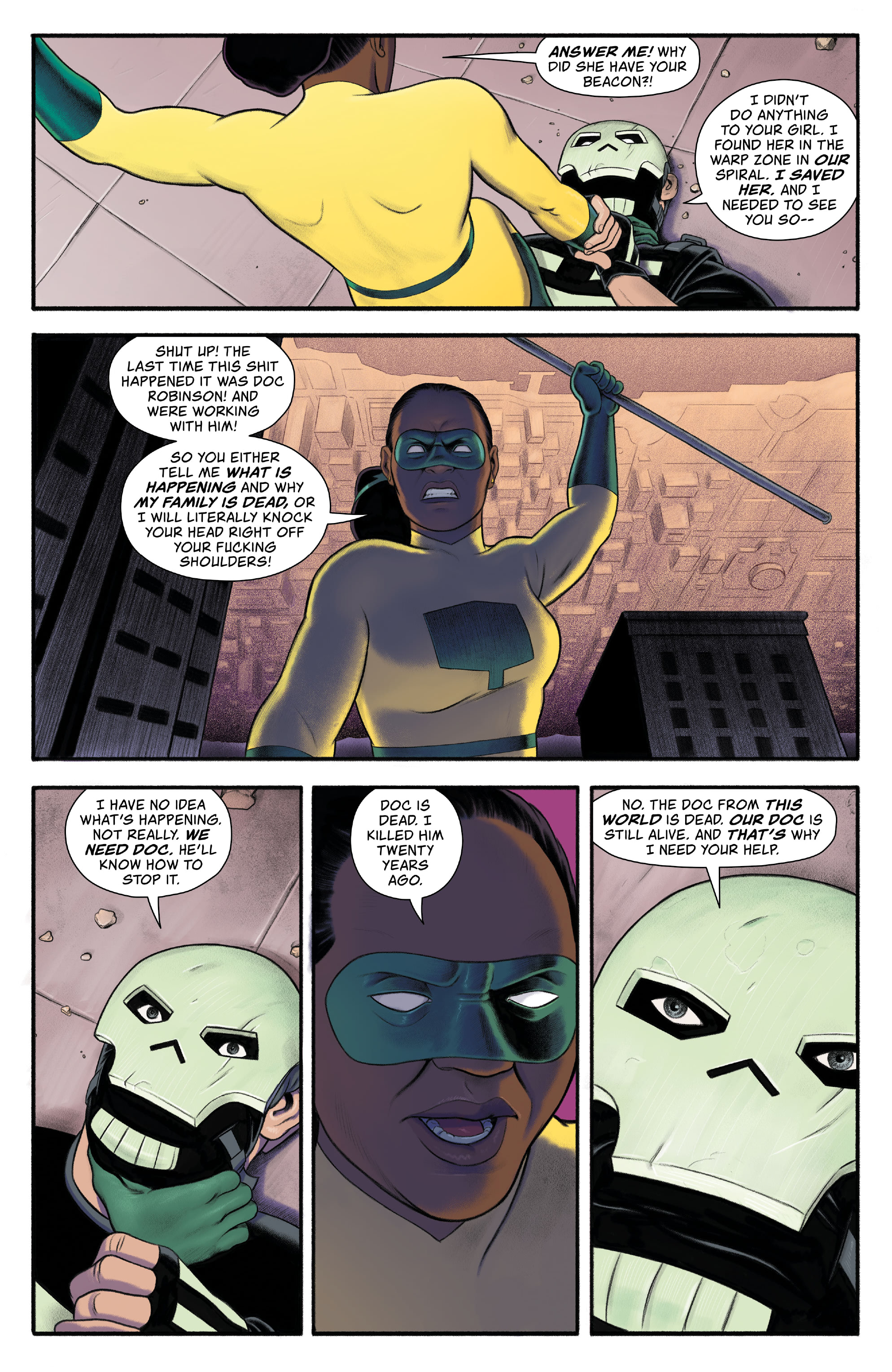 Black Hammer Reborn (2021-): Chapter 5 - Page 16