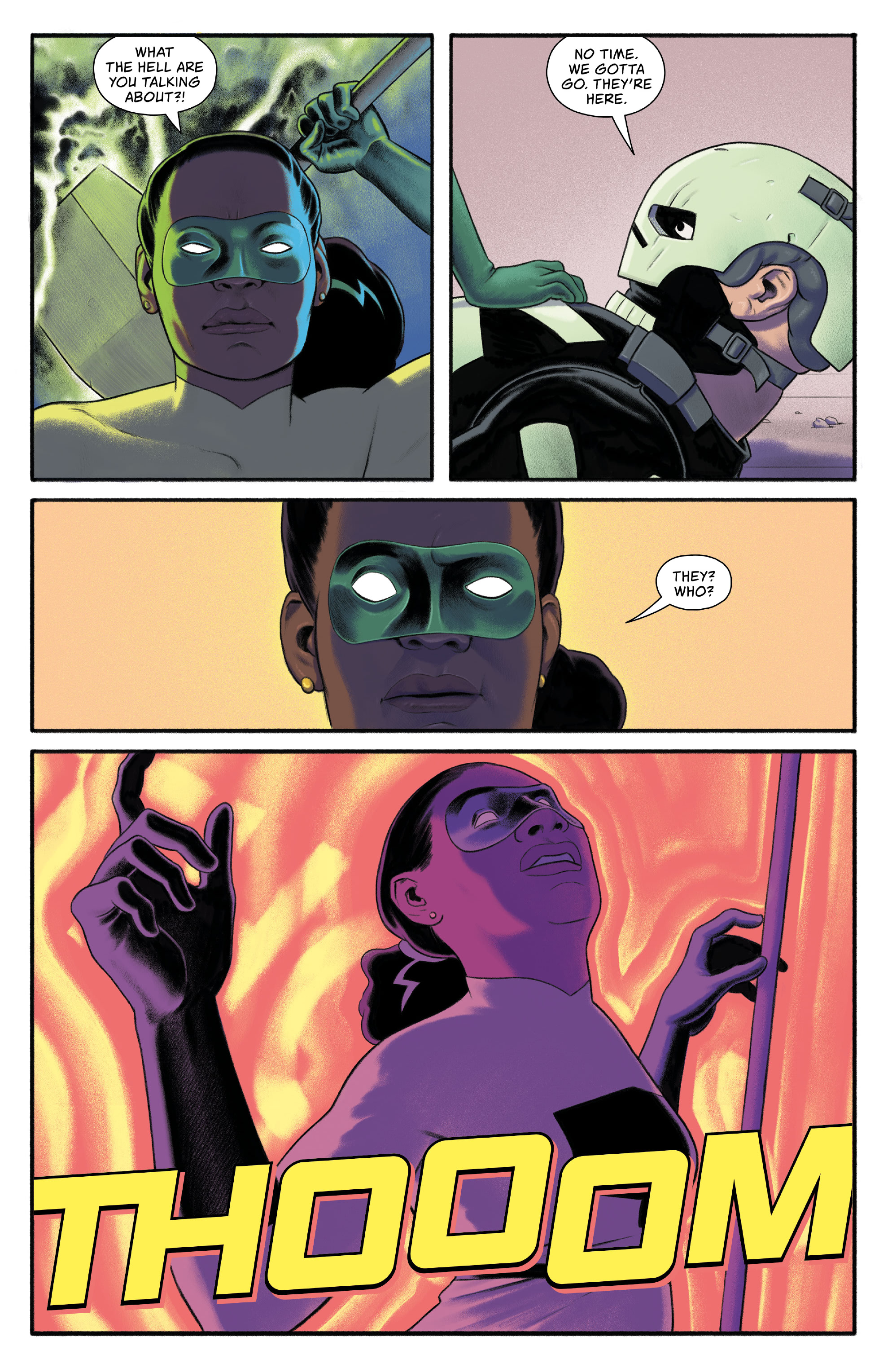 Black Hammer Reborn (2021-): Chapter 5 - Page 17