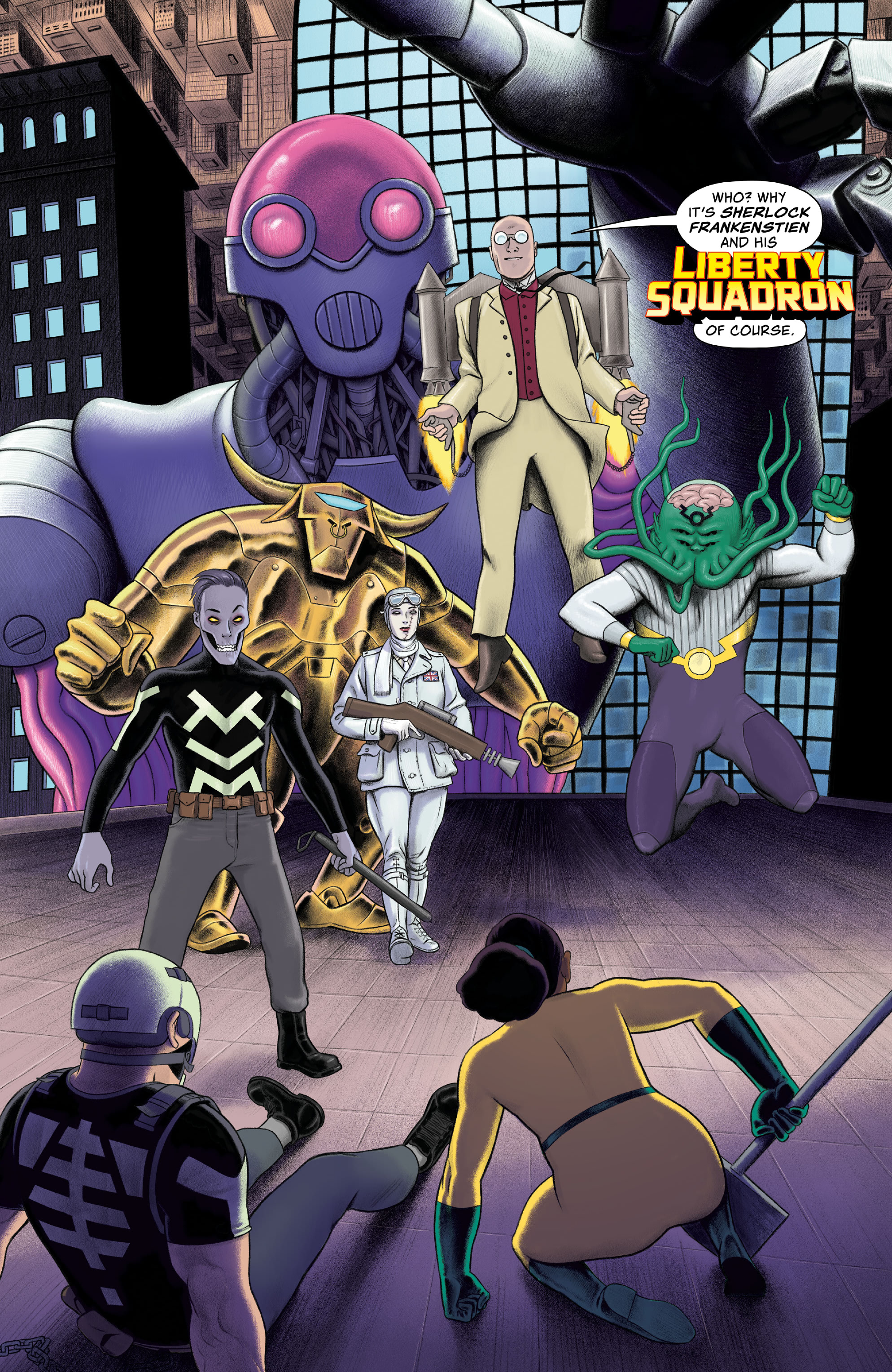 Black Hammer Reborn (2021-): Chapter 5 - Page 18