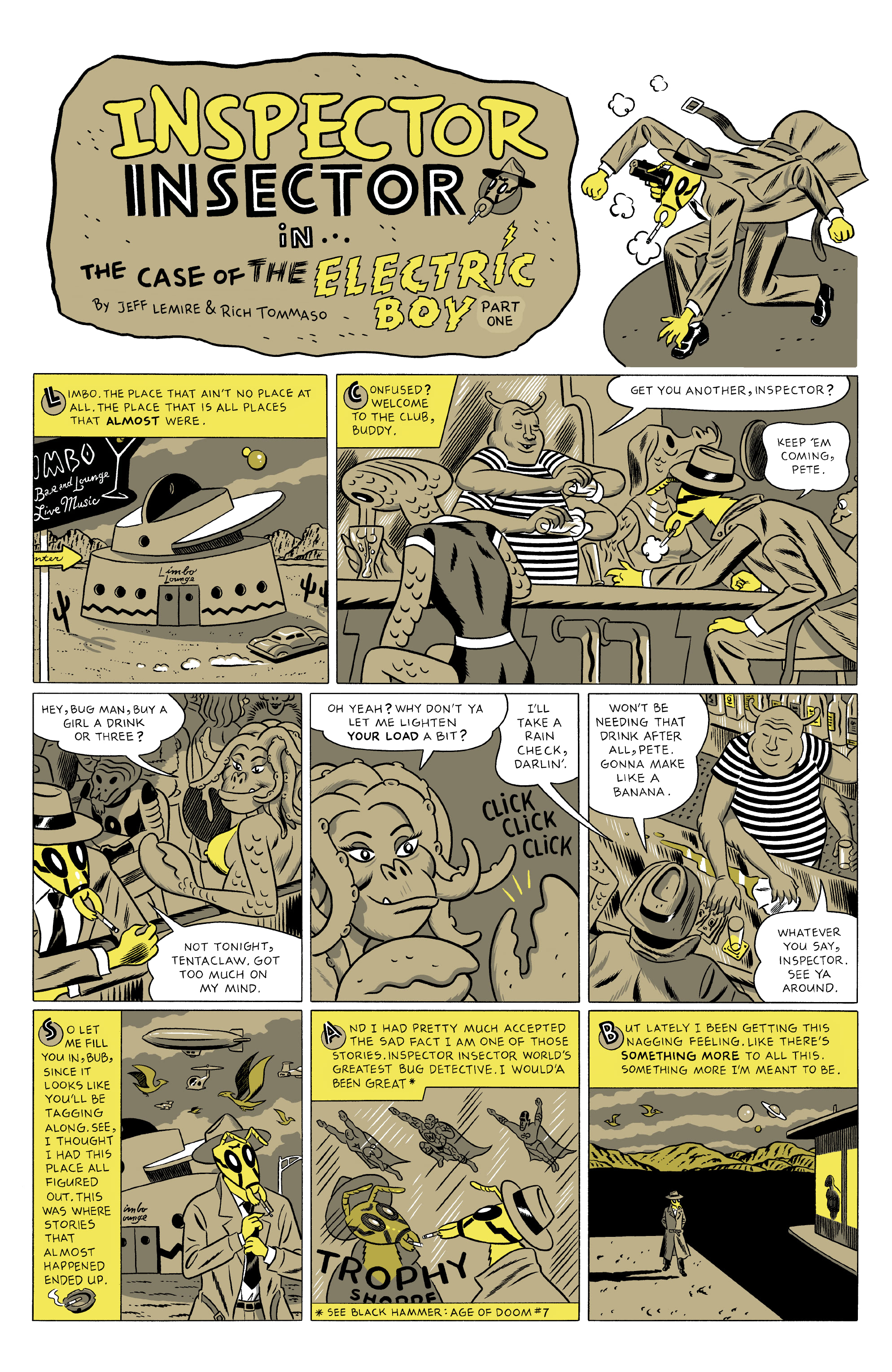 Black Hammer Reborn (2021-): Chapter 5 - Page 19