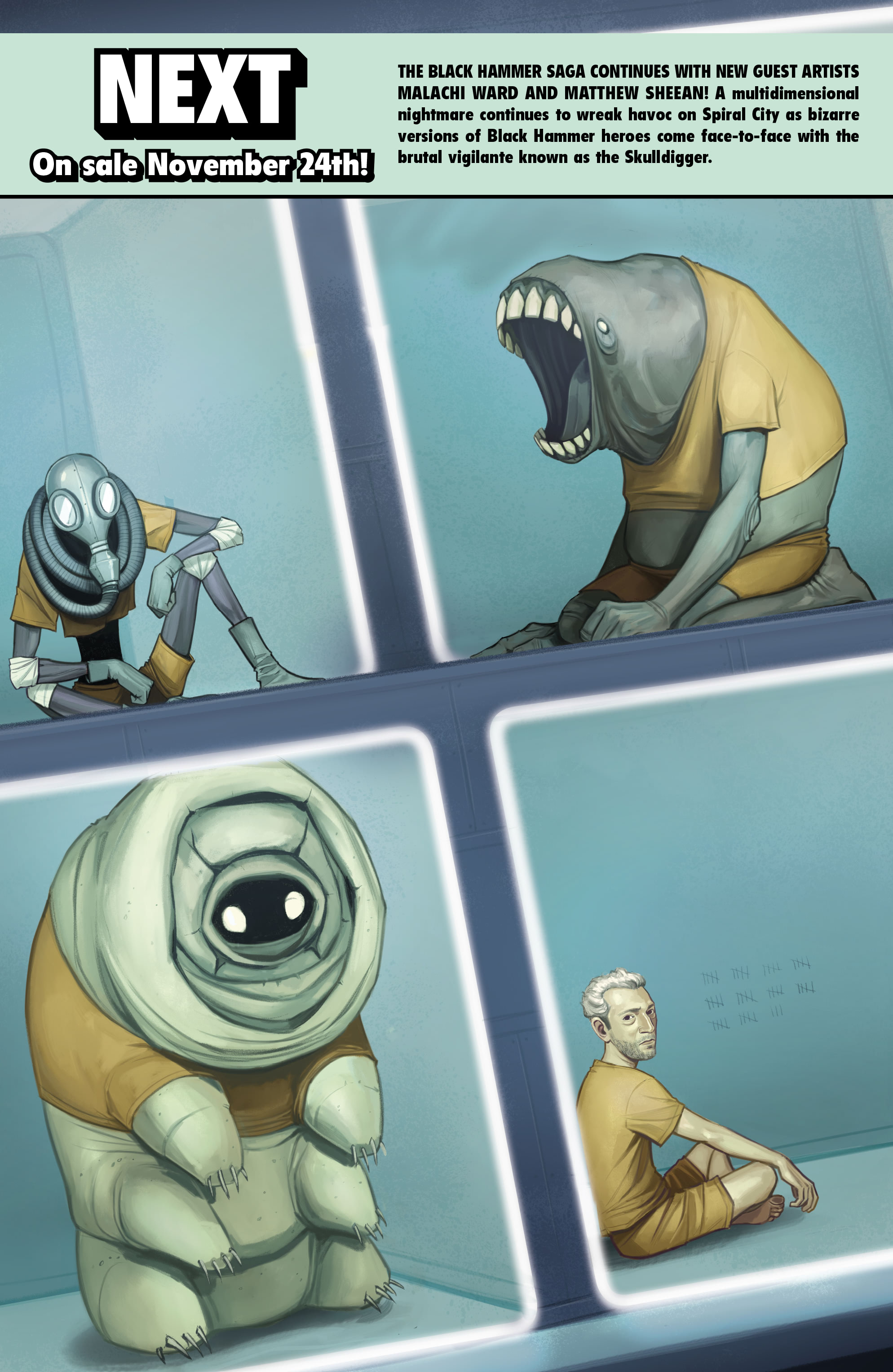 Black Hammer Reborn (2021-): Chapter 5 - Page 21