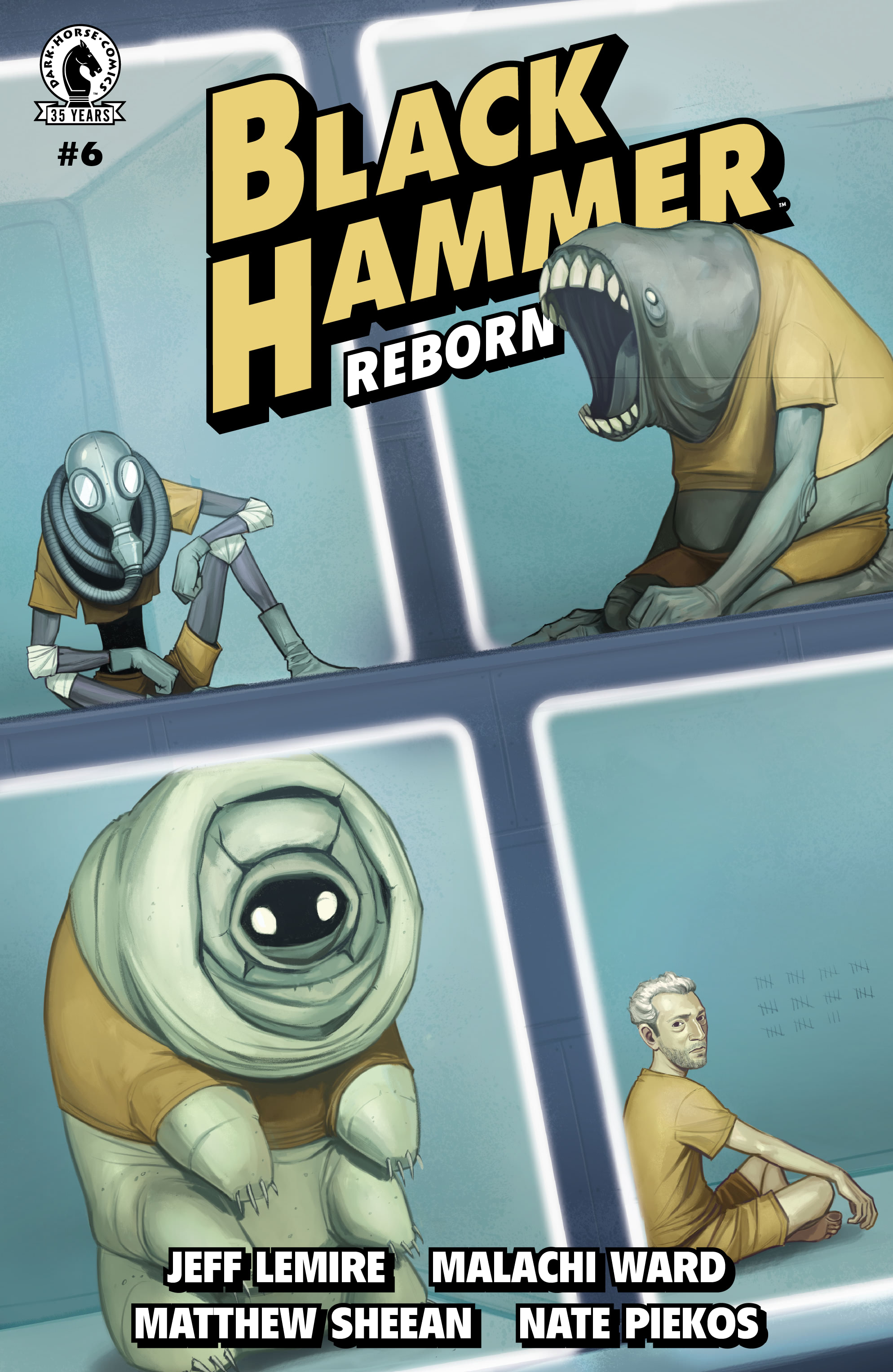 Black Hammer Reborn (2021-): Chapter 6 - Page 1