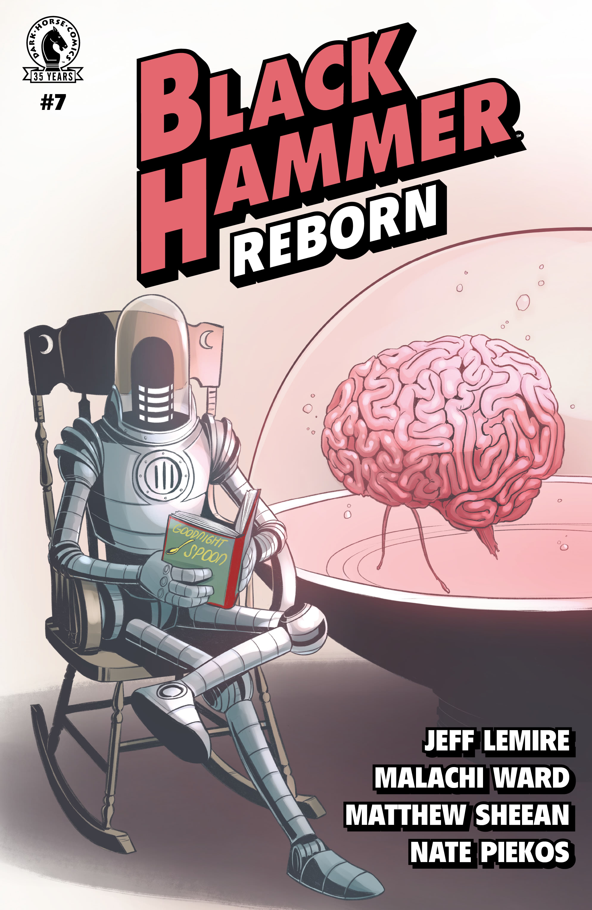 Black Hammer Reborn (2021-): Chapter 7 - Page 1