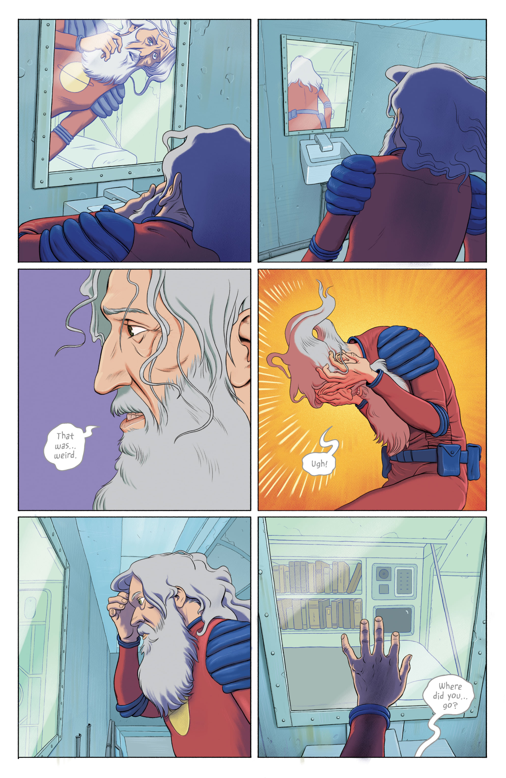 Black Hammer Reborn (2021-): Chapter 7 - Page 4