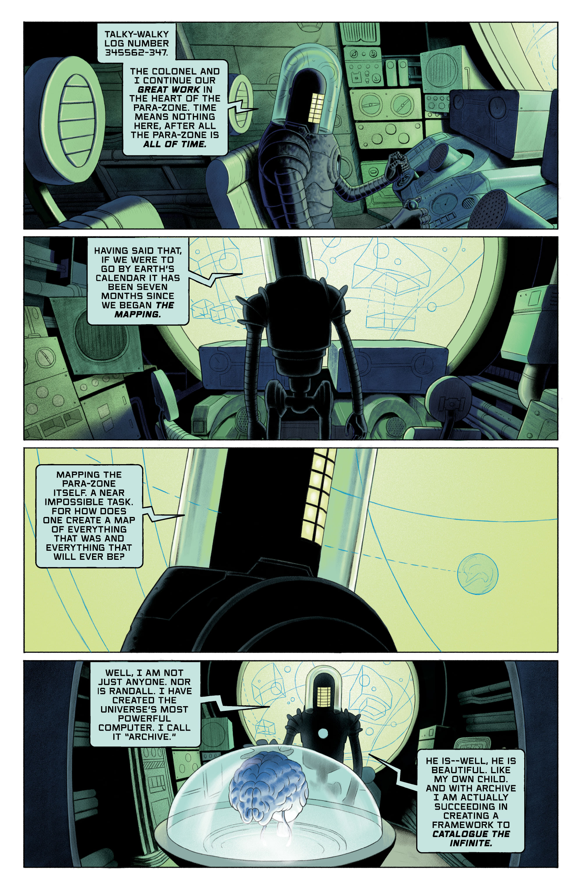 Black Hammer Reborn (2021-): Chapter 7 - Page 5