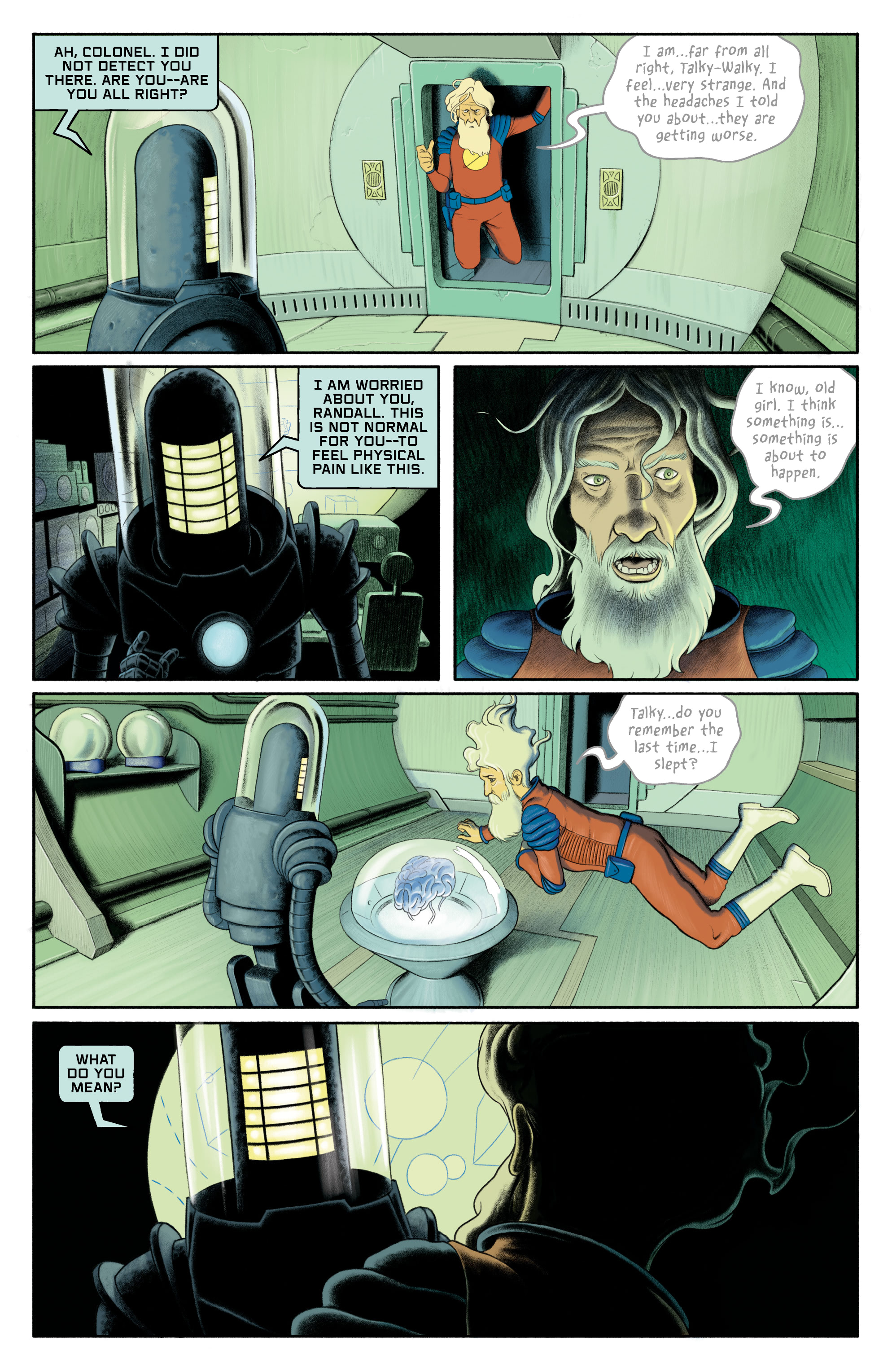 Black Hammer Reborn (2021-): Chapter 7 - Page 6