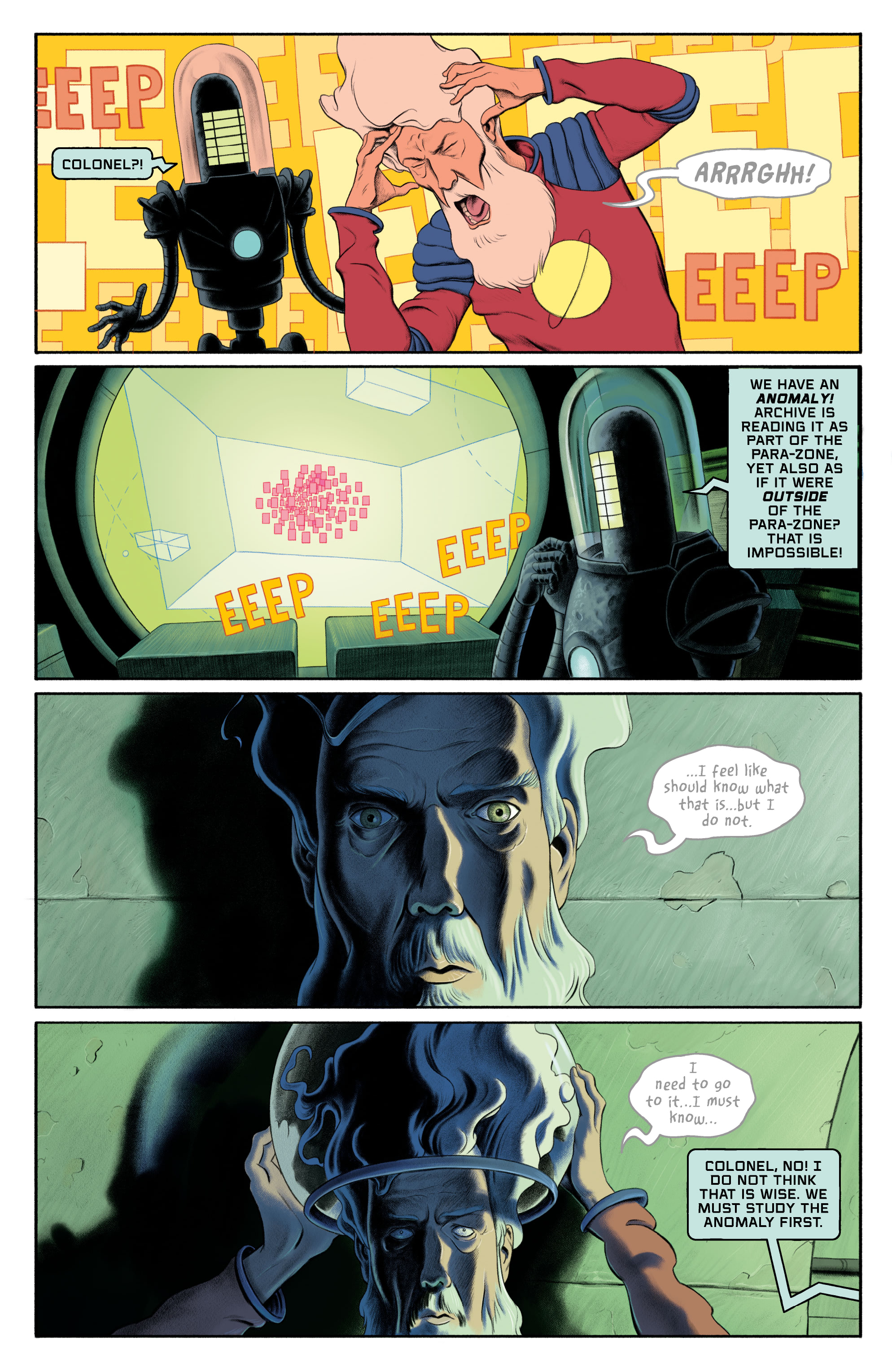 Black Hammer Reborn (2021-): Chapter 7 - Page 7