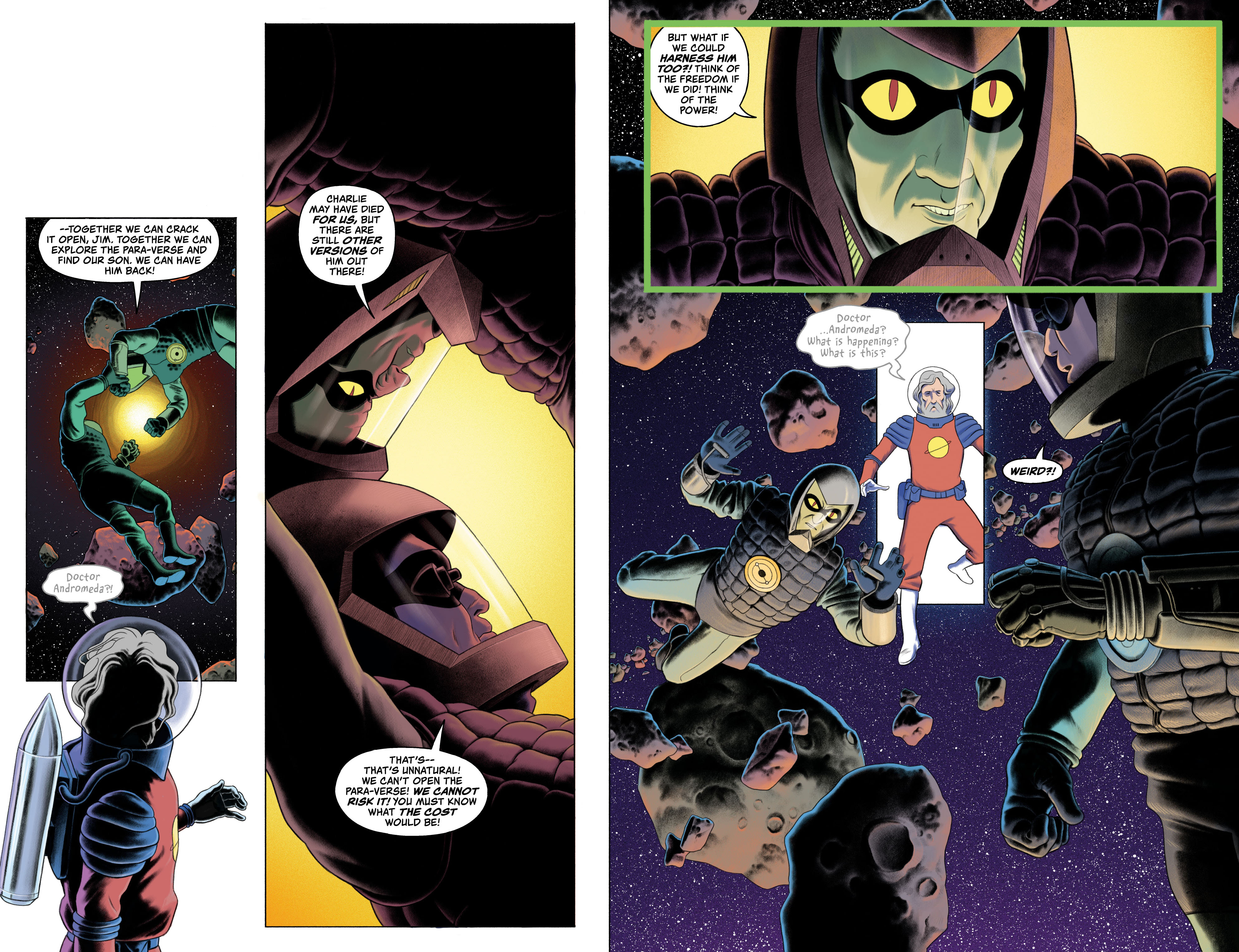Black Hammer Reborn (2021-): Chapter 7 - Page 9