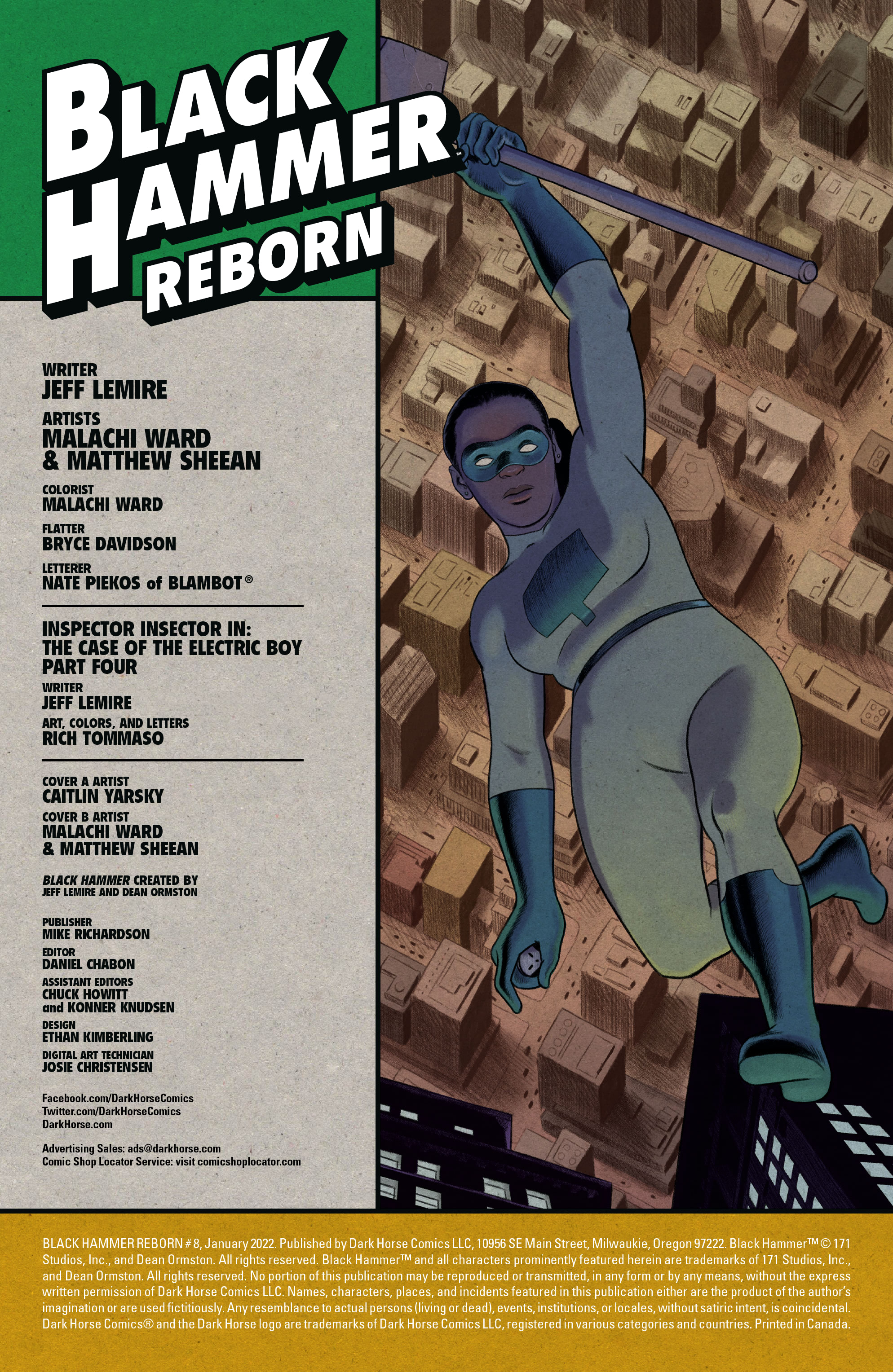 Black Hammer Reborn (2021-): Chapter 8 - Page 2
