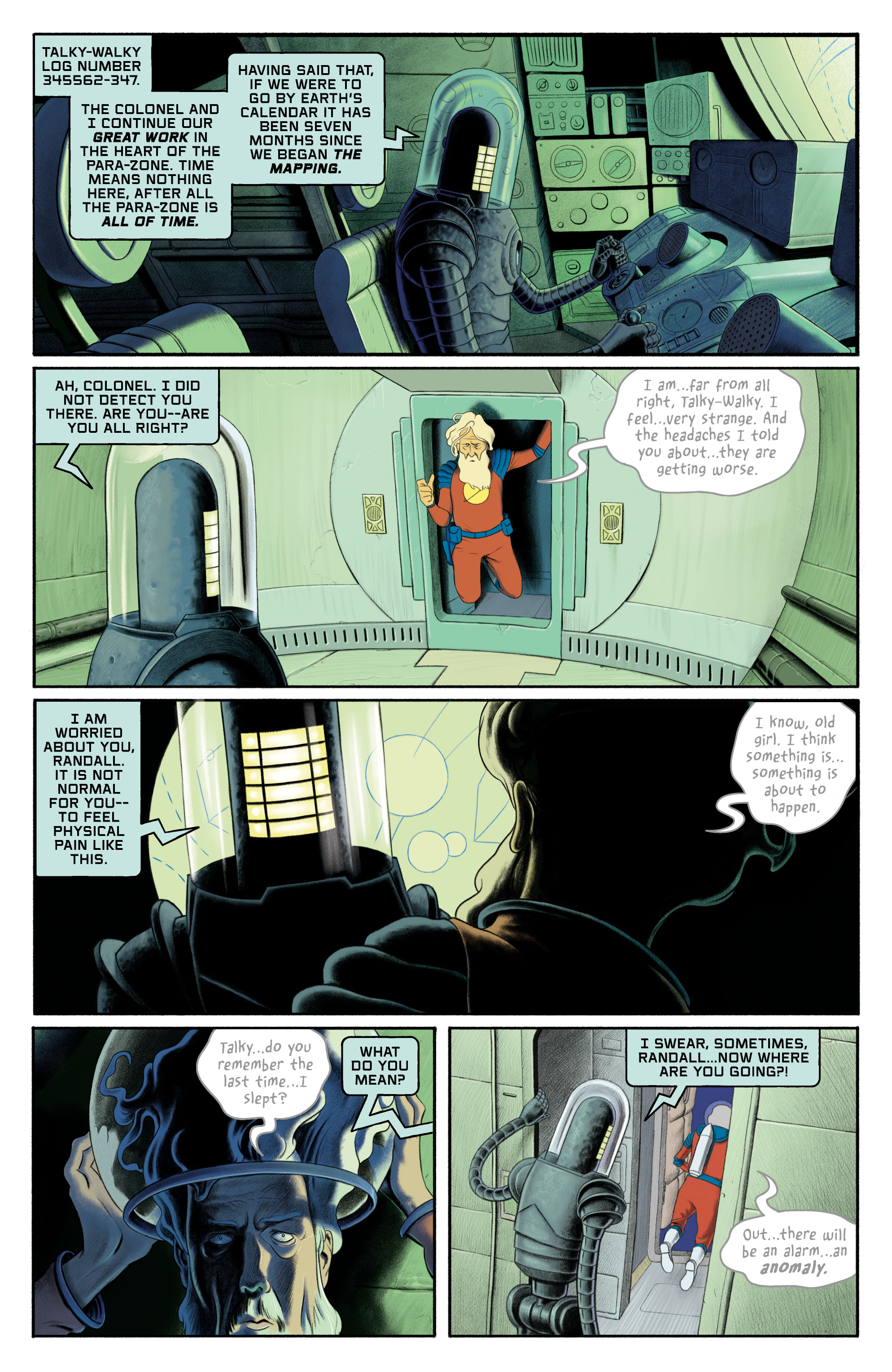 Black Hammer Reborn (2021-): Chapter 8 - Page 4