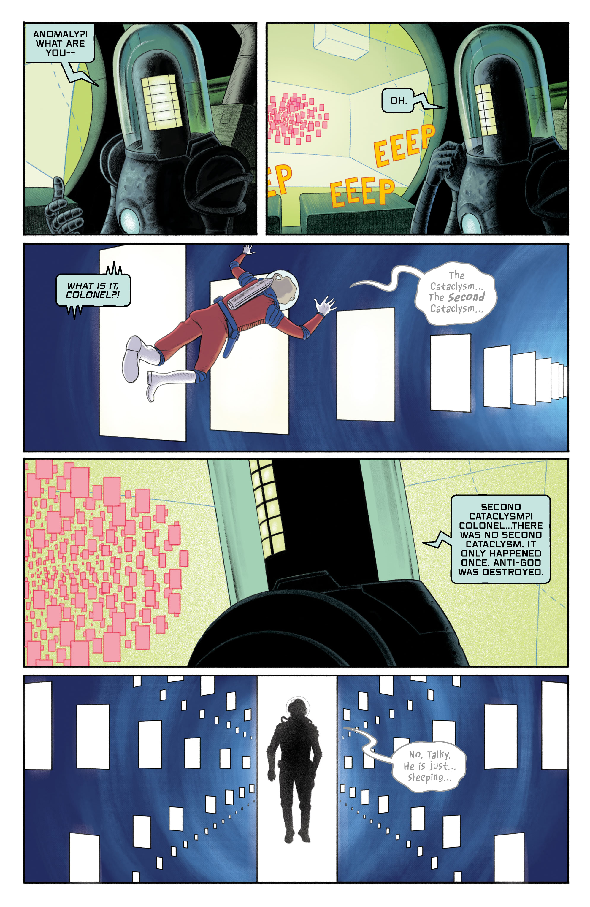 Black Hammer Reborn (2021-): Chapter 8 - Page 5
