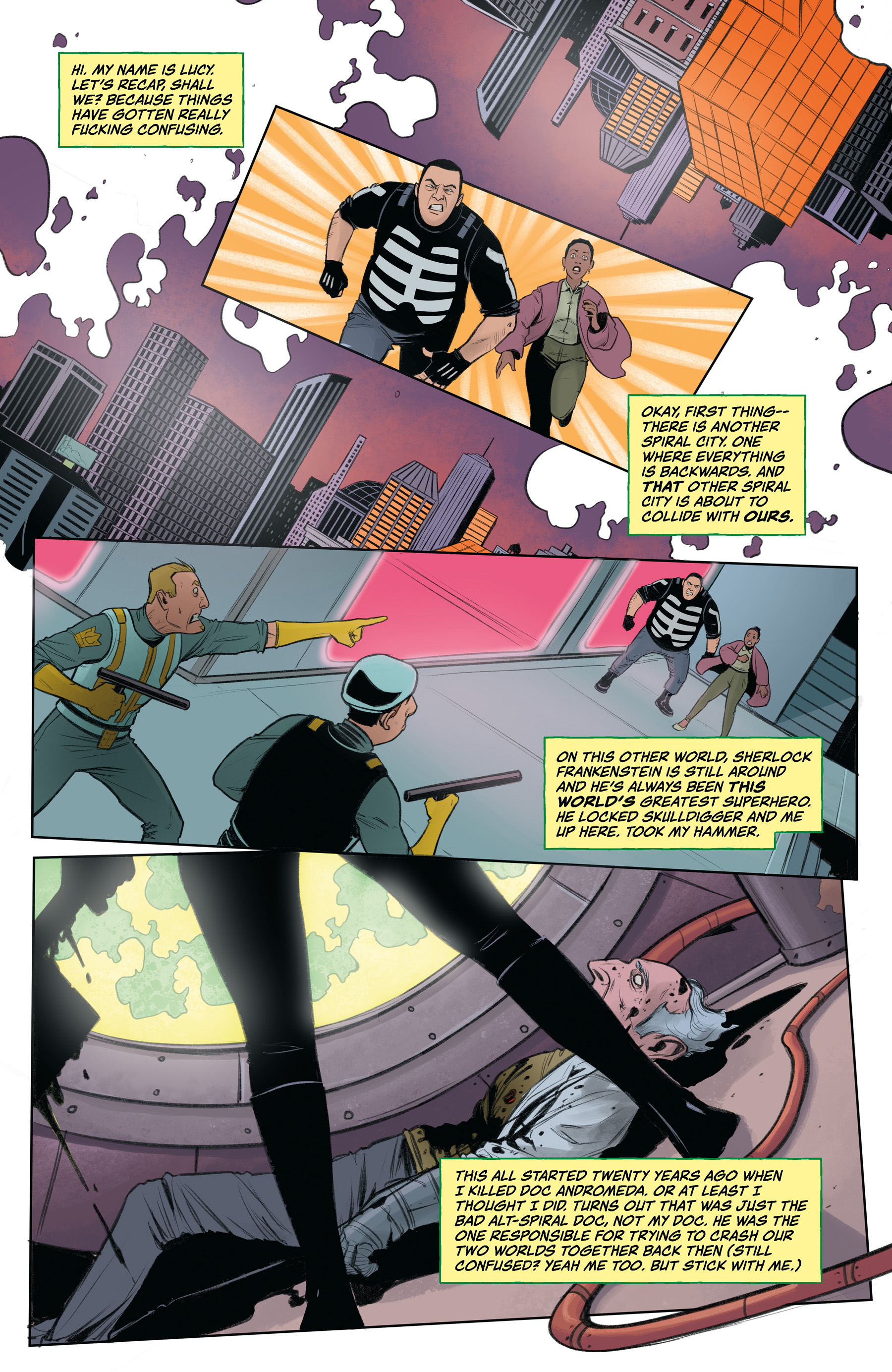 Black Hammer Reborn (2021-): Chapter 9 - Page 3