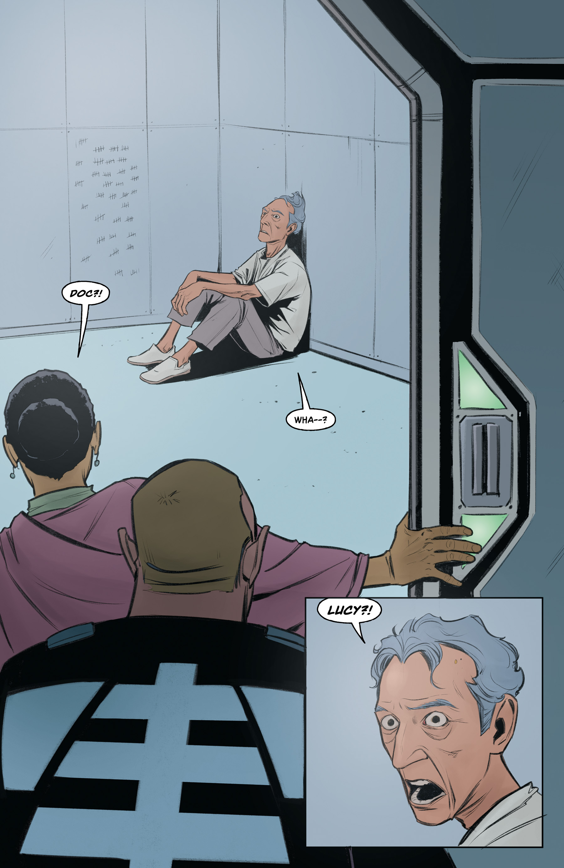 Black Hammer Reborn (2021-): Chapter 9 - Page 6