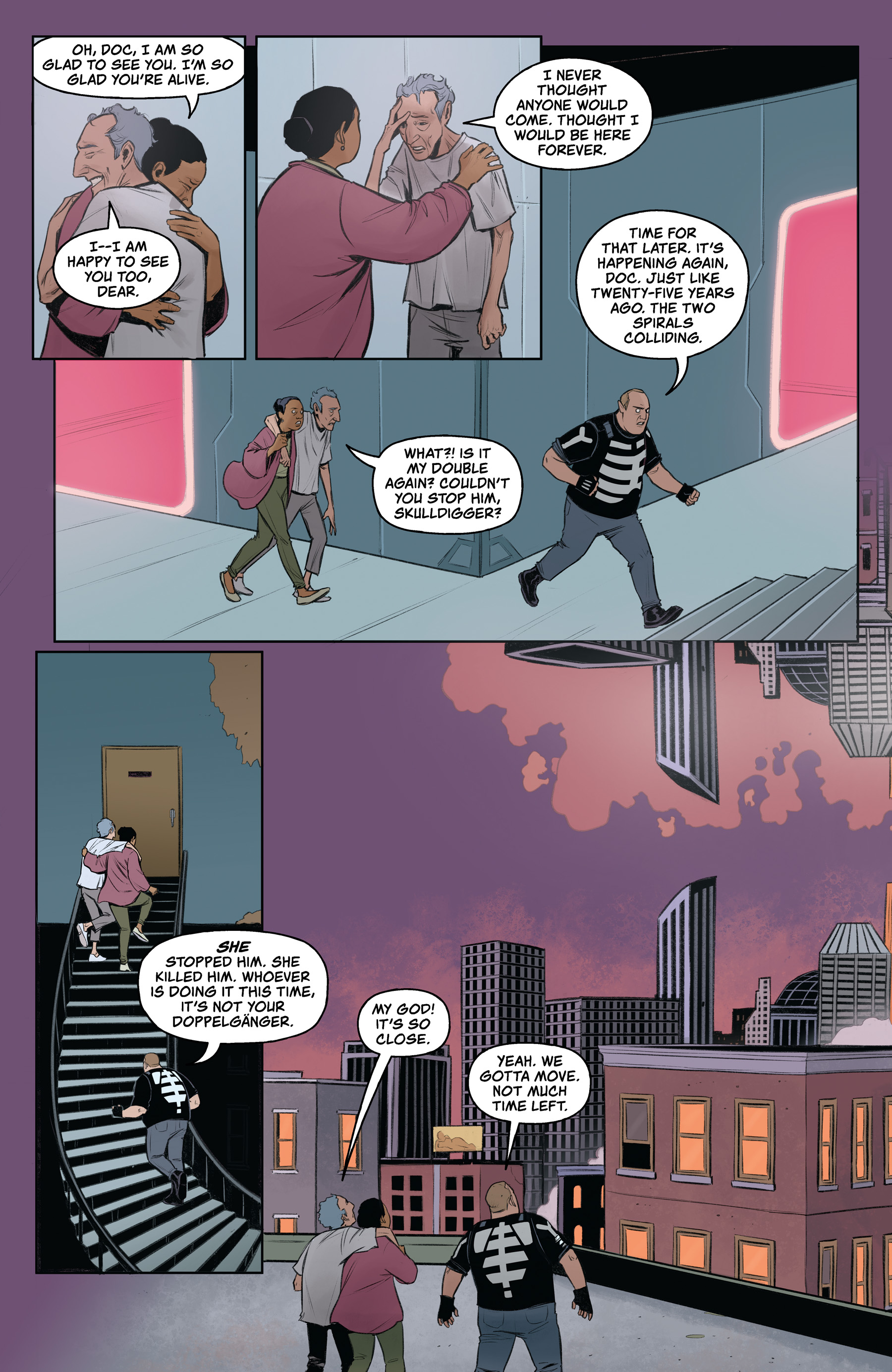 Black Hammer Reborn (2021-): Chapter 9 - Page 7