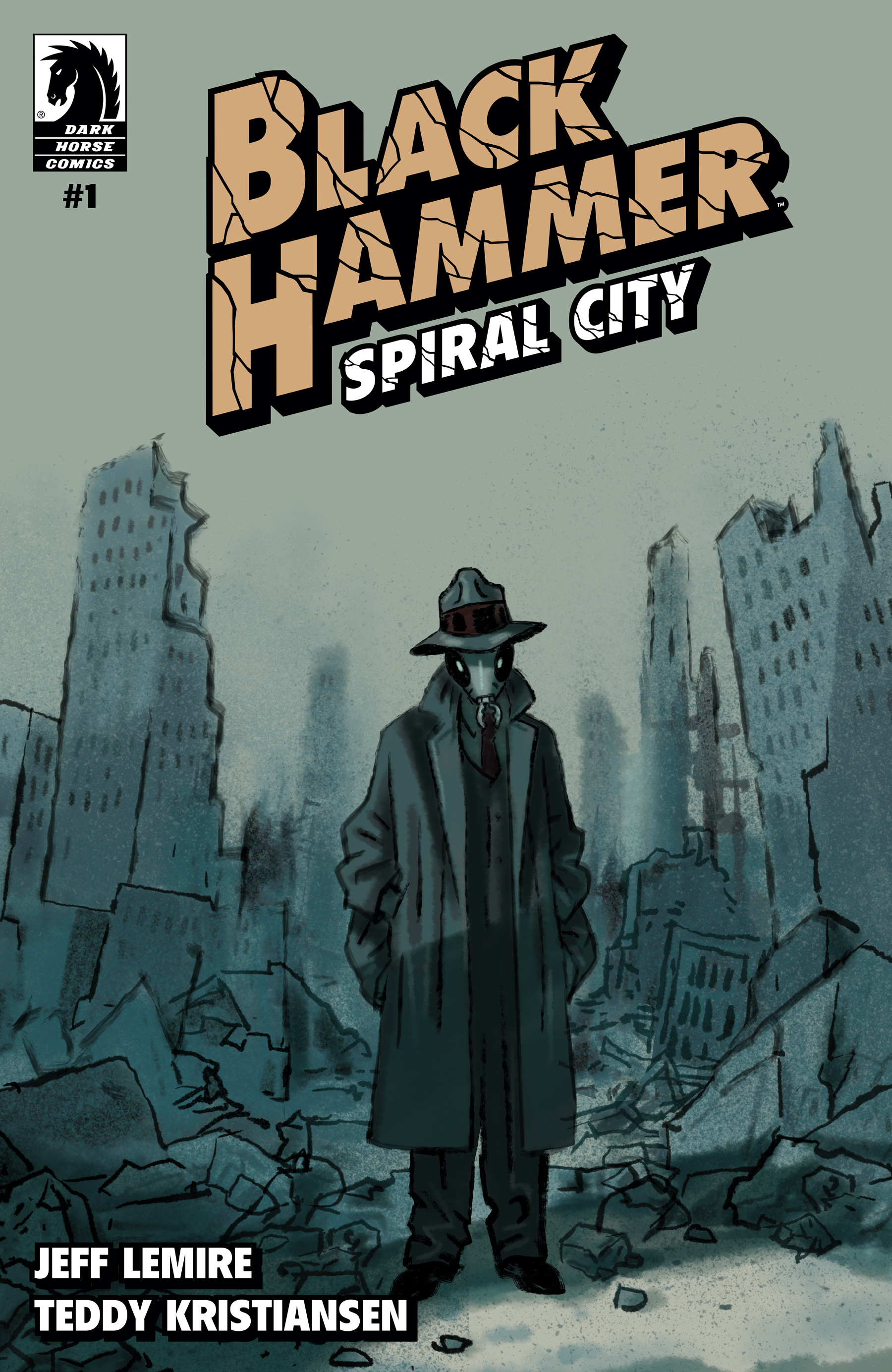Black Hammer: Spiral City (2024-): Chapter 1 - Page 1