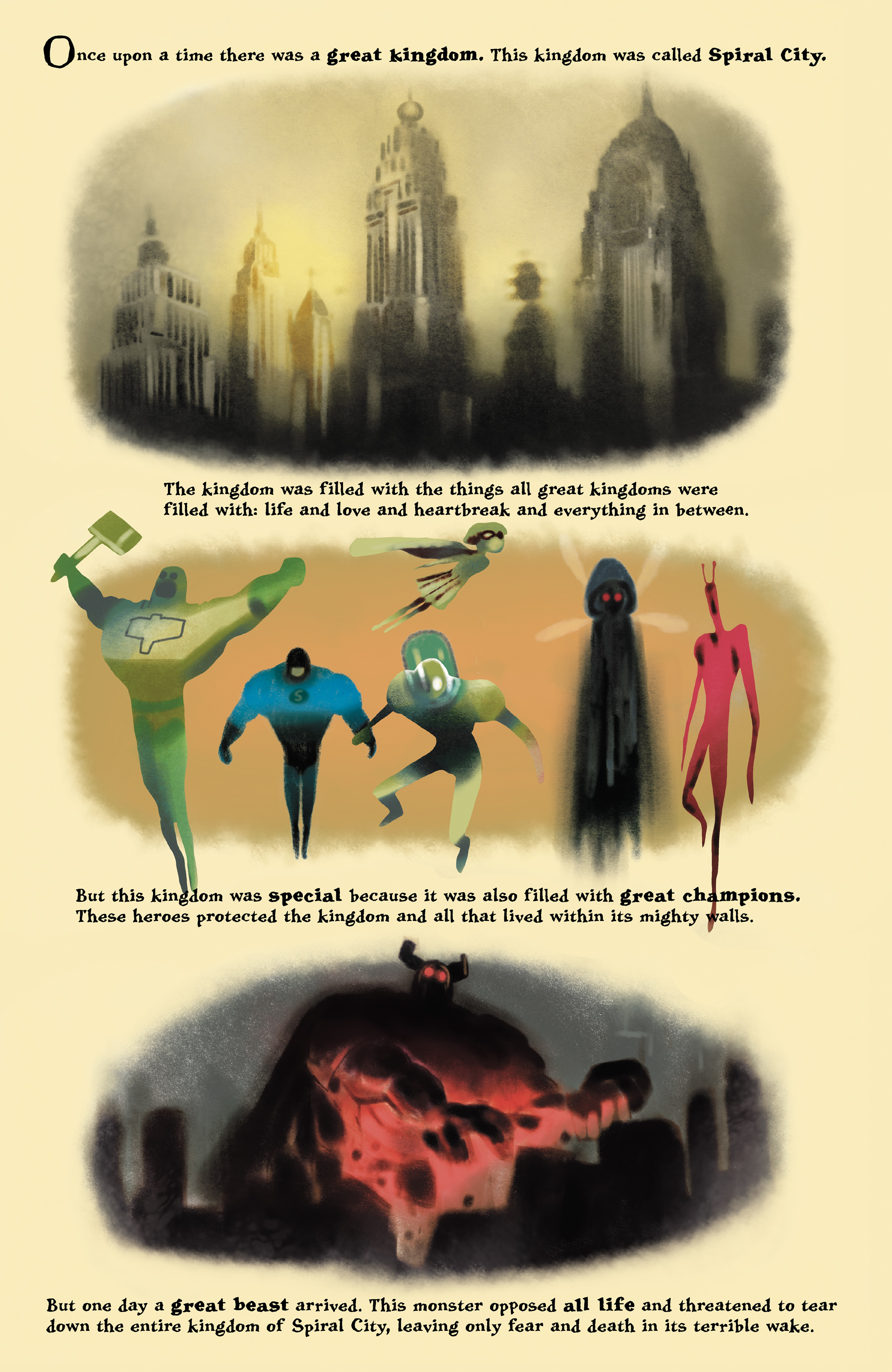Black Hammer: Spiral City (2024-): Chapter 1 - Page 3