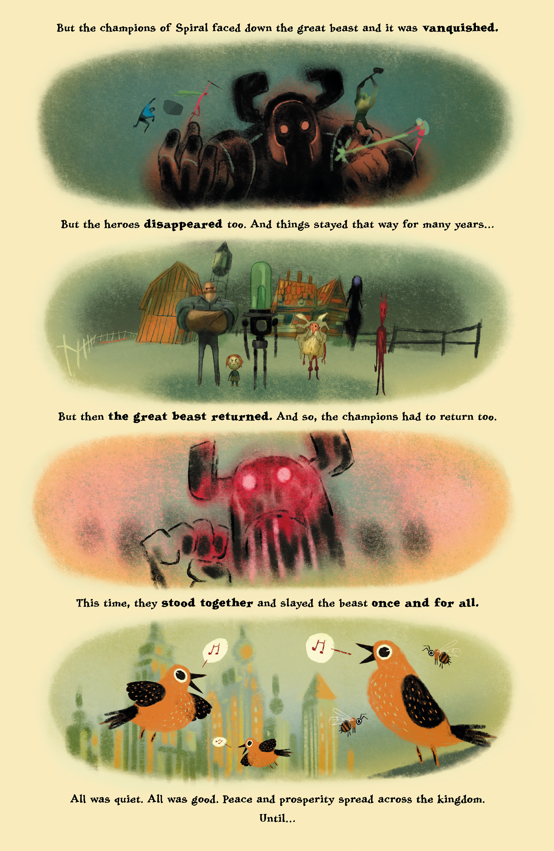 Black Hammer: Spiral City (2024-): Chapter 1 - Page 4