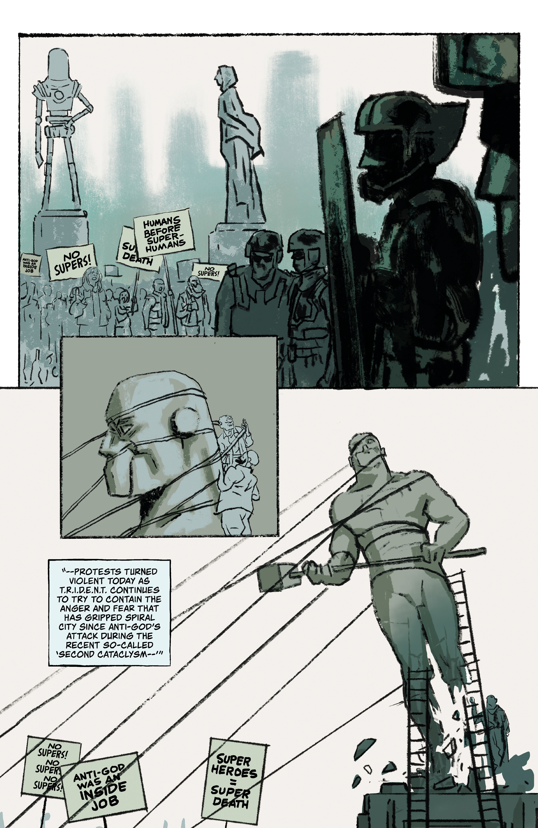 Black Hammer: Spiral City (2024-): Chapter 1 - Page 5