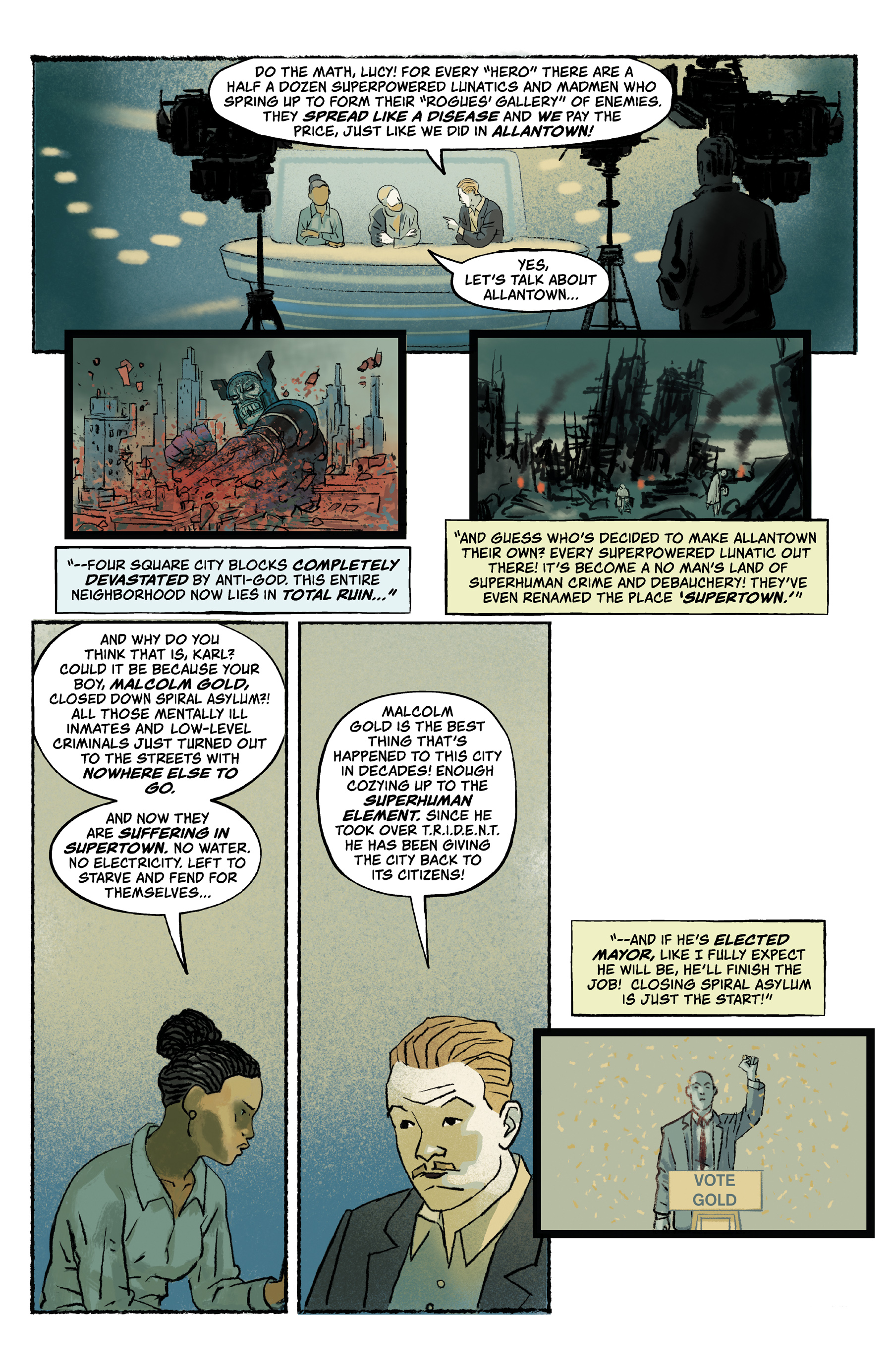Black Hammer: Spiral City (2024-): Chapter 1 - Page 7