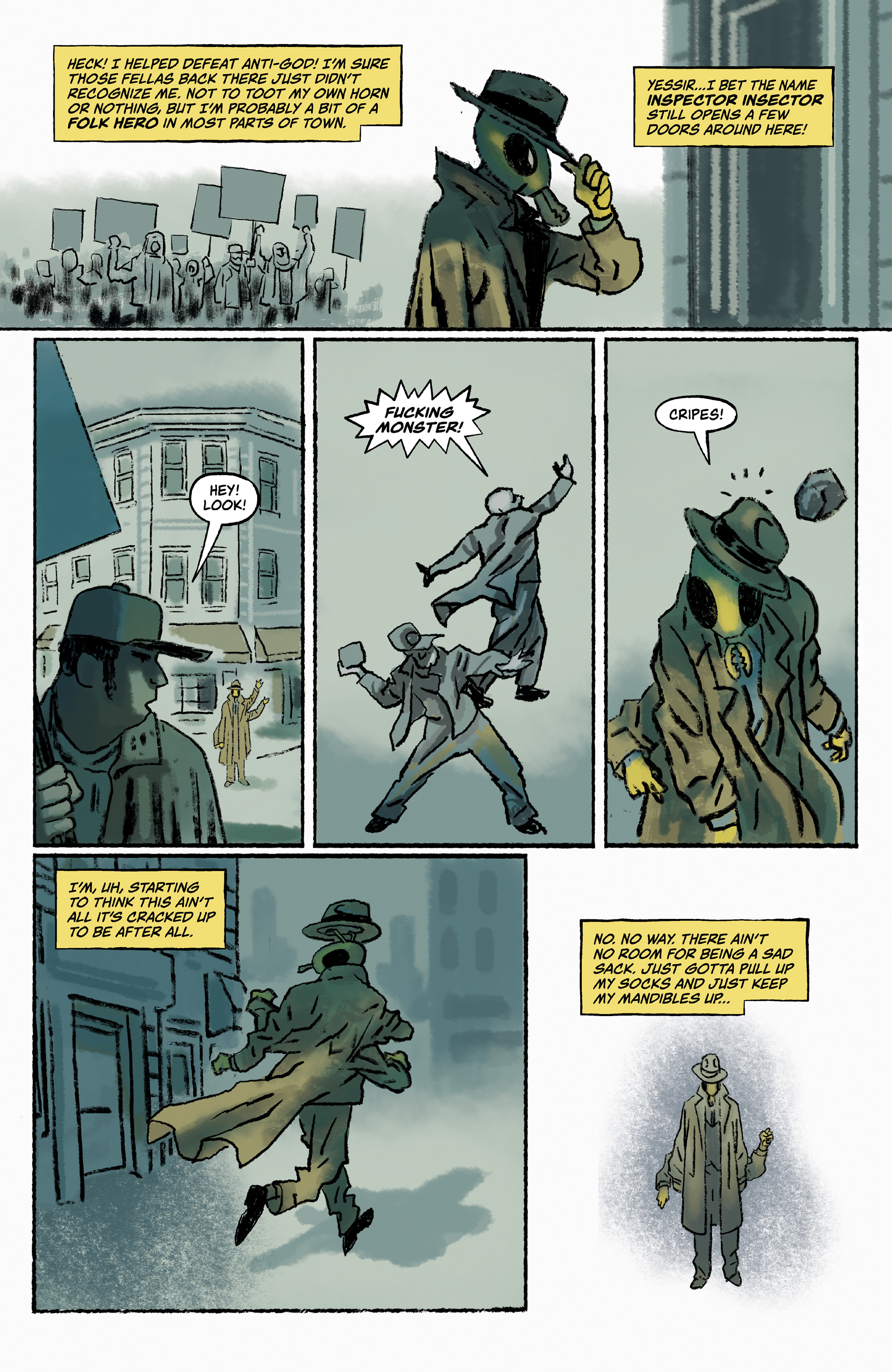 Black Hammer: Spiral City (2024-): Chapter 1 - Page 10