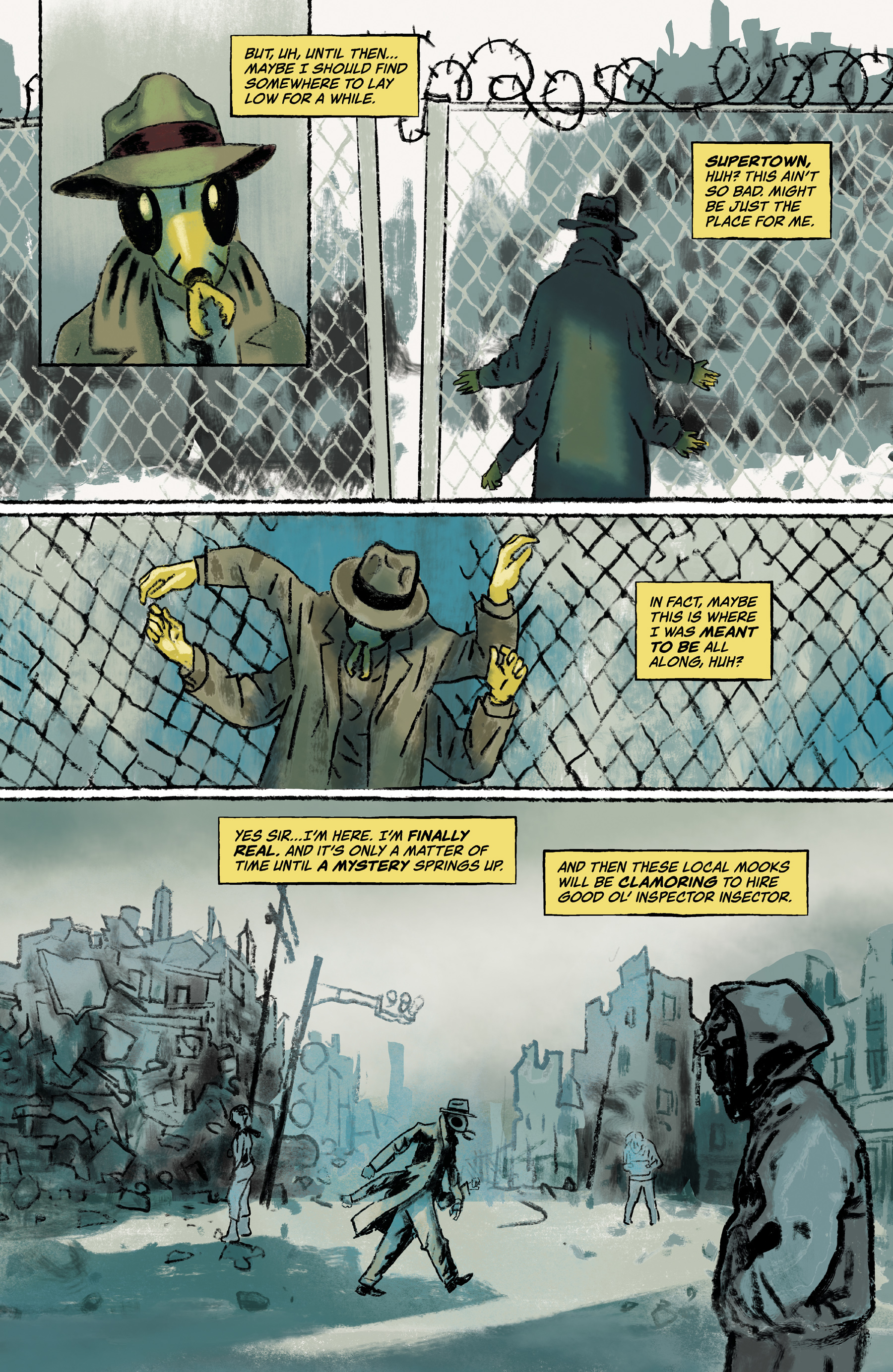 Black Hammer: Spiral City (2024-): Chapter 1 - Page 11