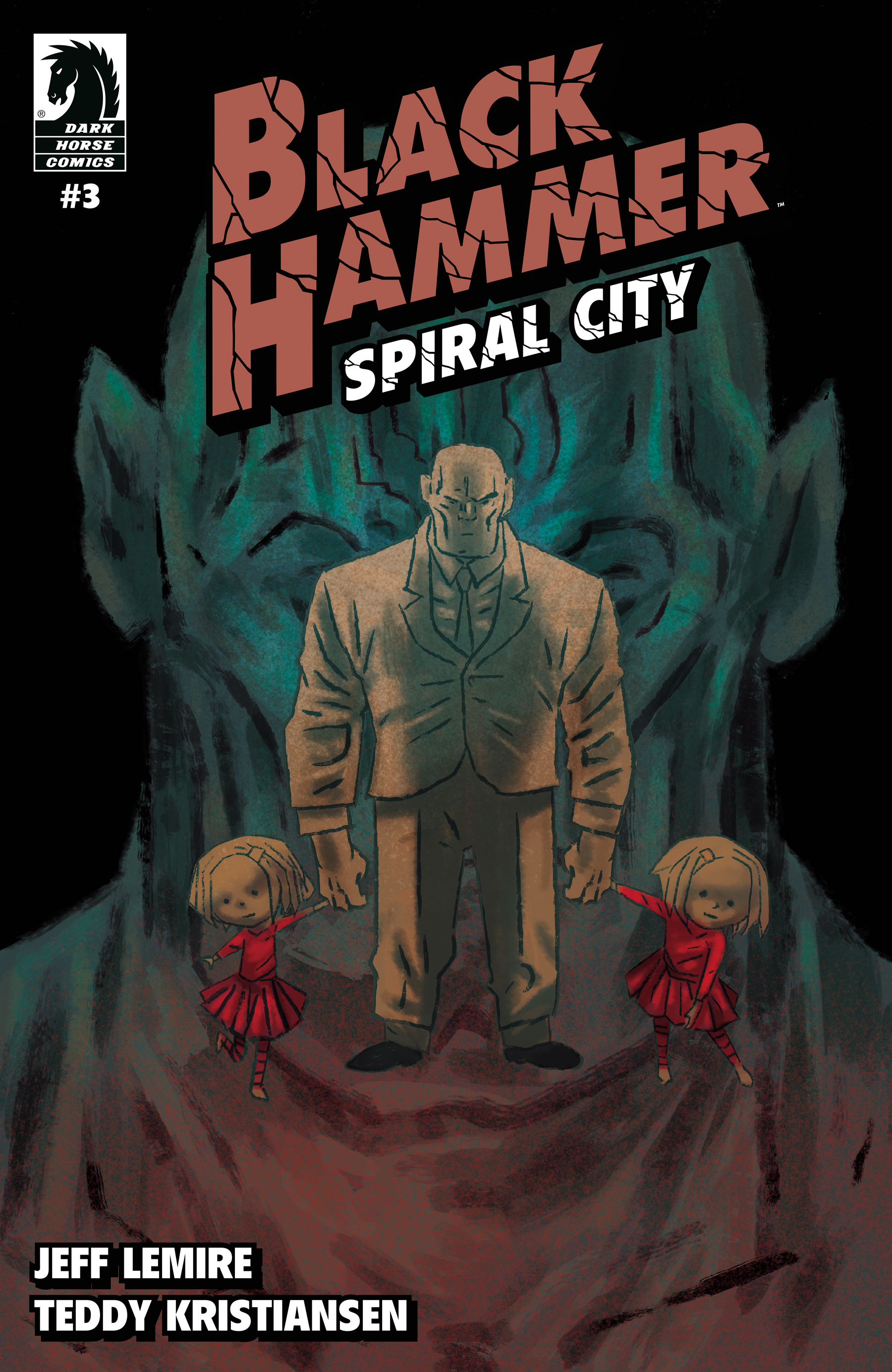Black Hammer: Spiral City (2024-): Chapter 3 - Page 1
