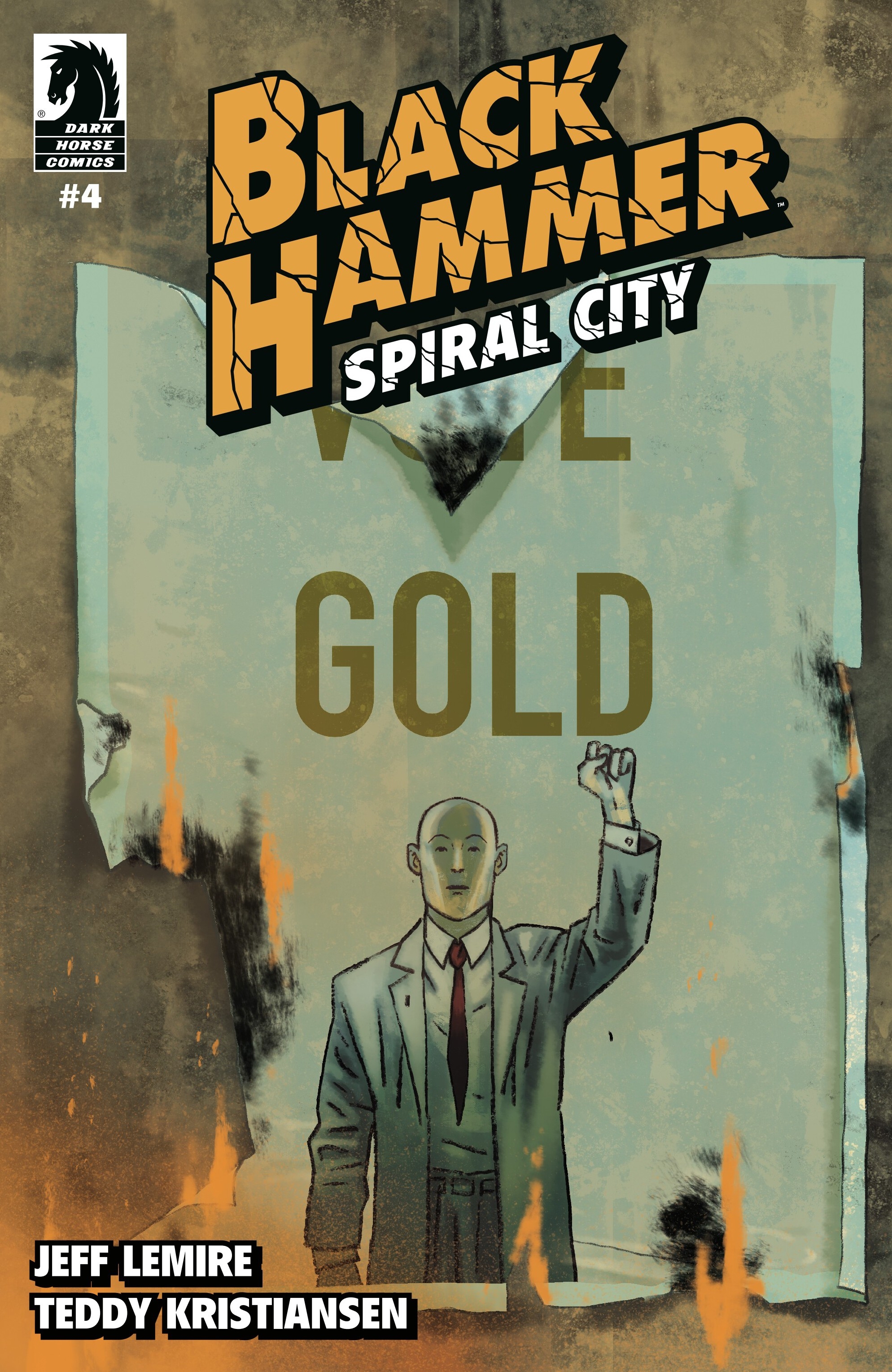 Black Hammer: Spiral City (2024-): Chapter 4 - Page 1