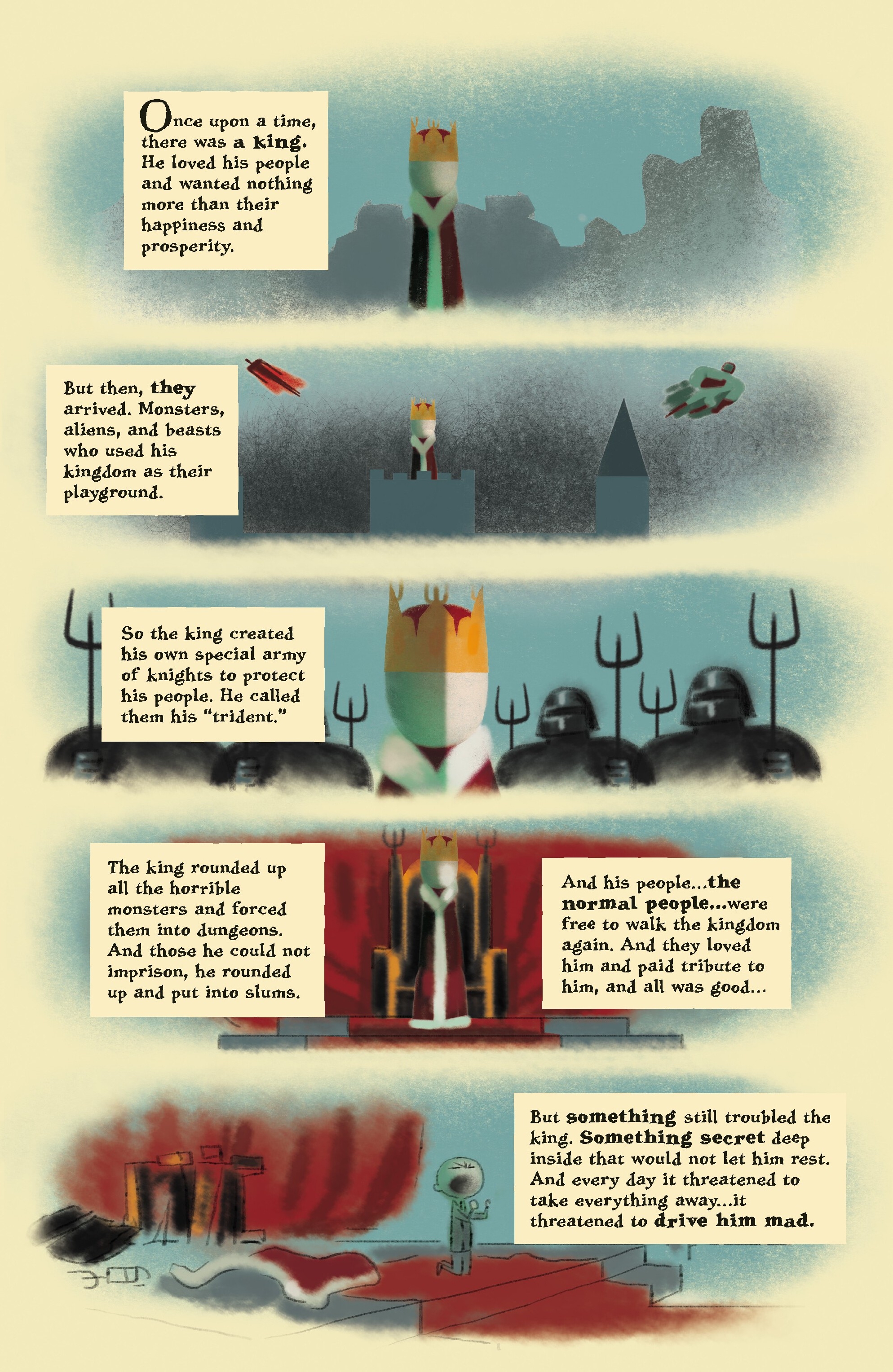 Black Hammer: Spiral City (2024-): Chapter 4 - Page 3