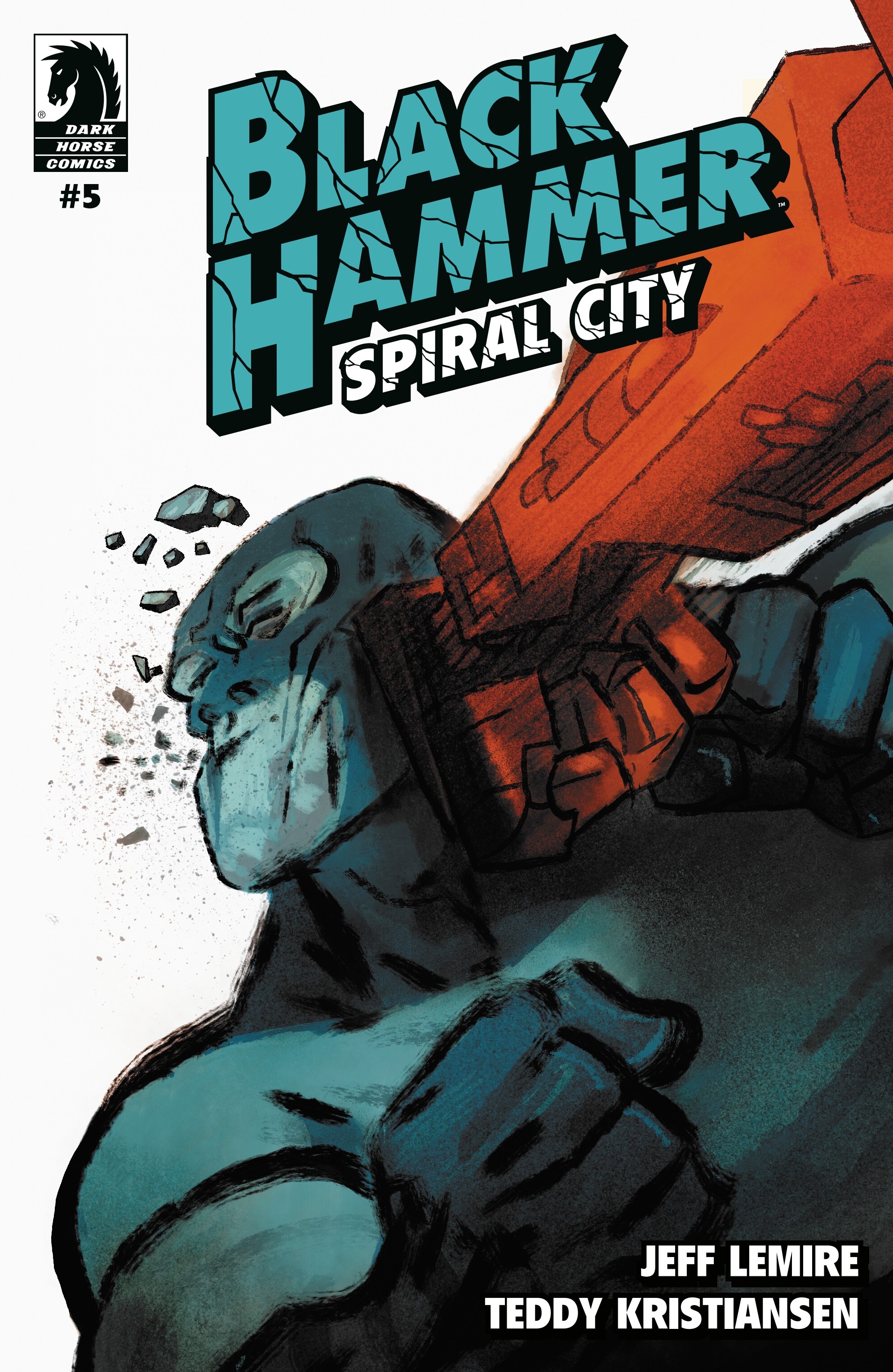 Black Hammer: Spiral City (2024-): Chapter 5 - Page 1