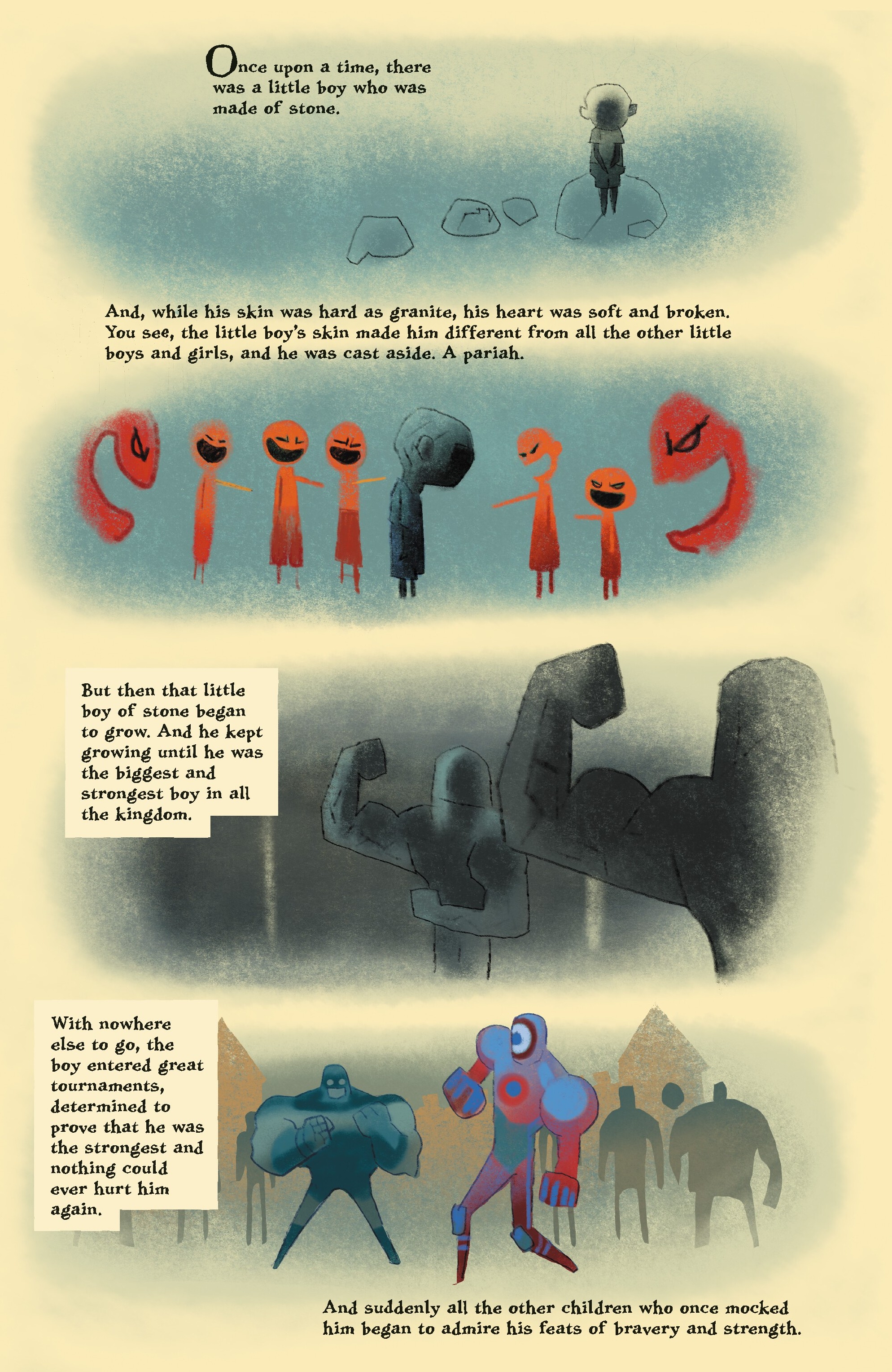 Black Hammer: Spiral City (2024-): Chapter 5 - Page 3