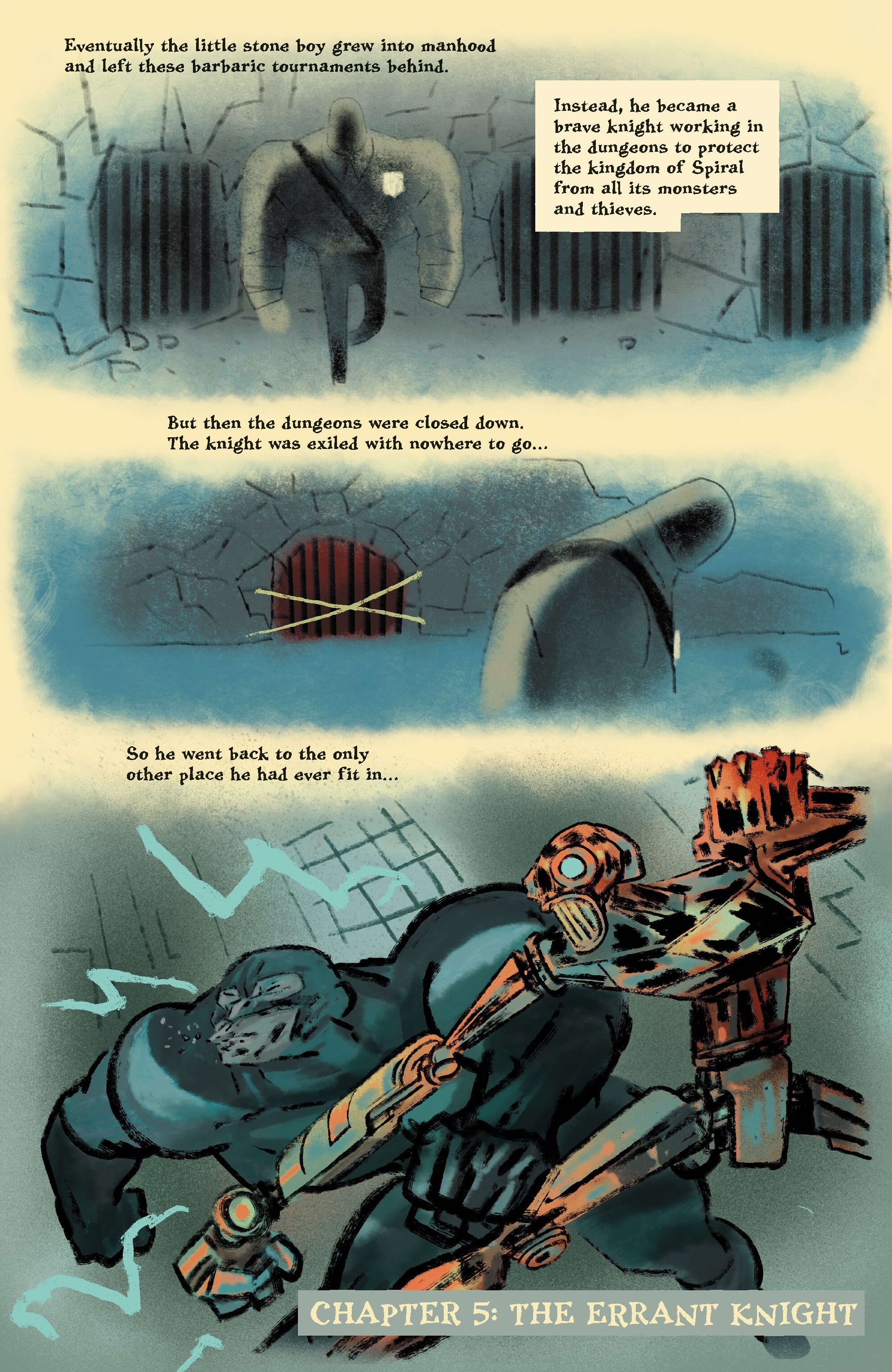 Black Hammer: Spiral City (2024-): Chapter 5 - Page 4
