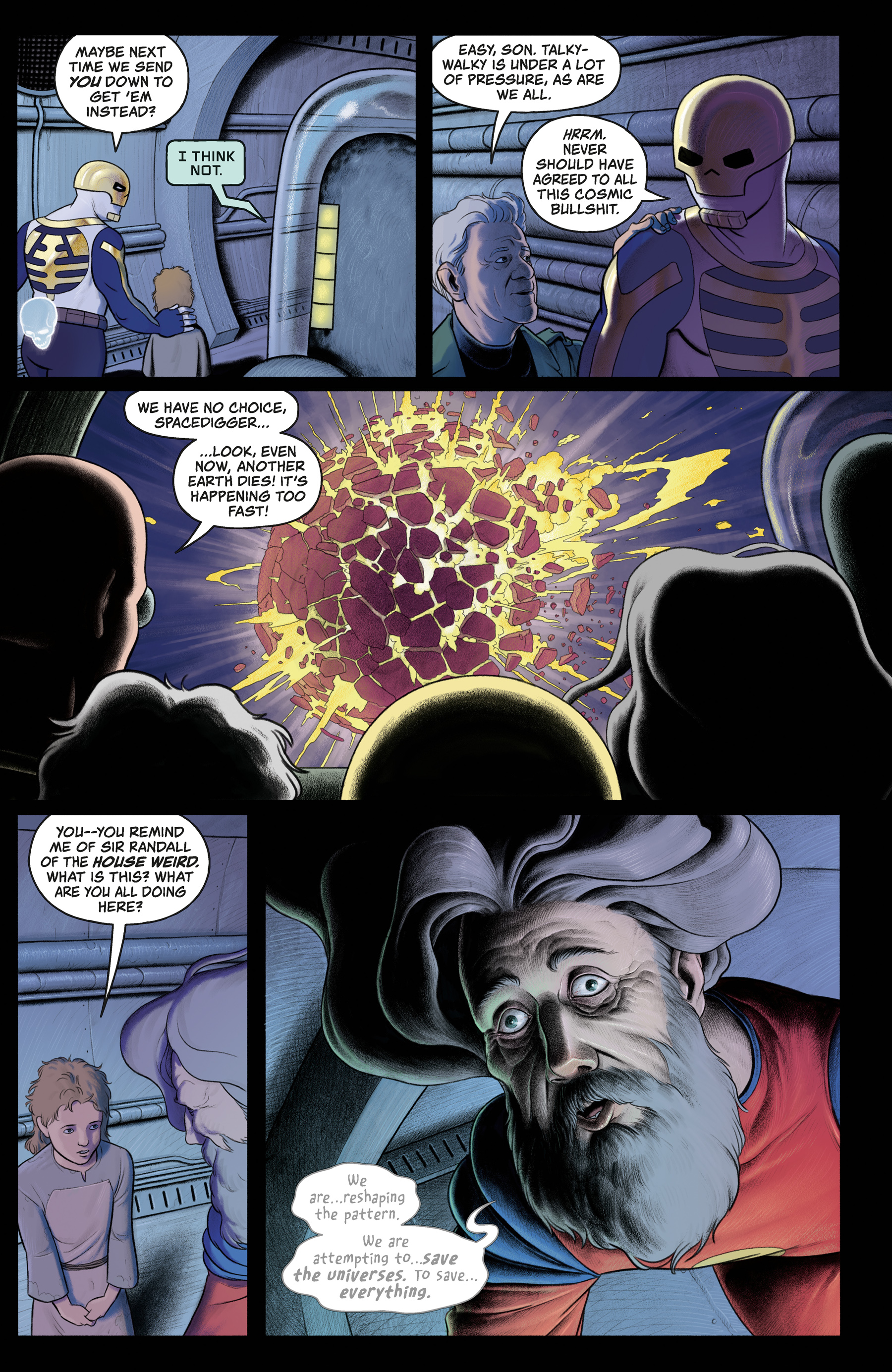 Black Hammer: The End (2023-): Chapter 1 - Page 7