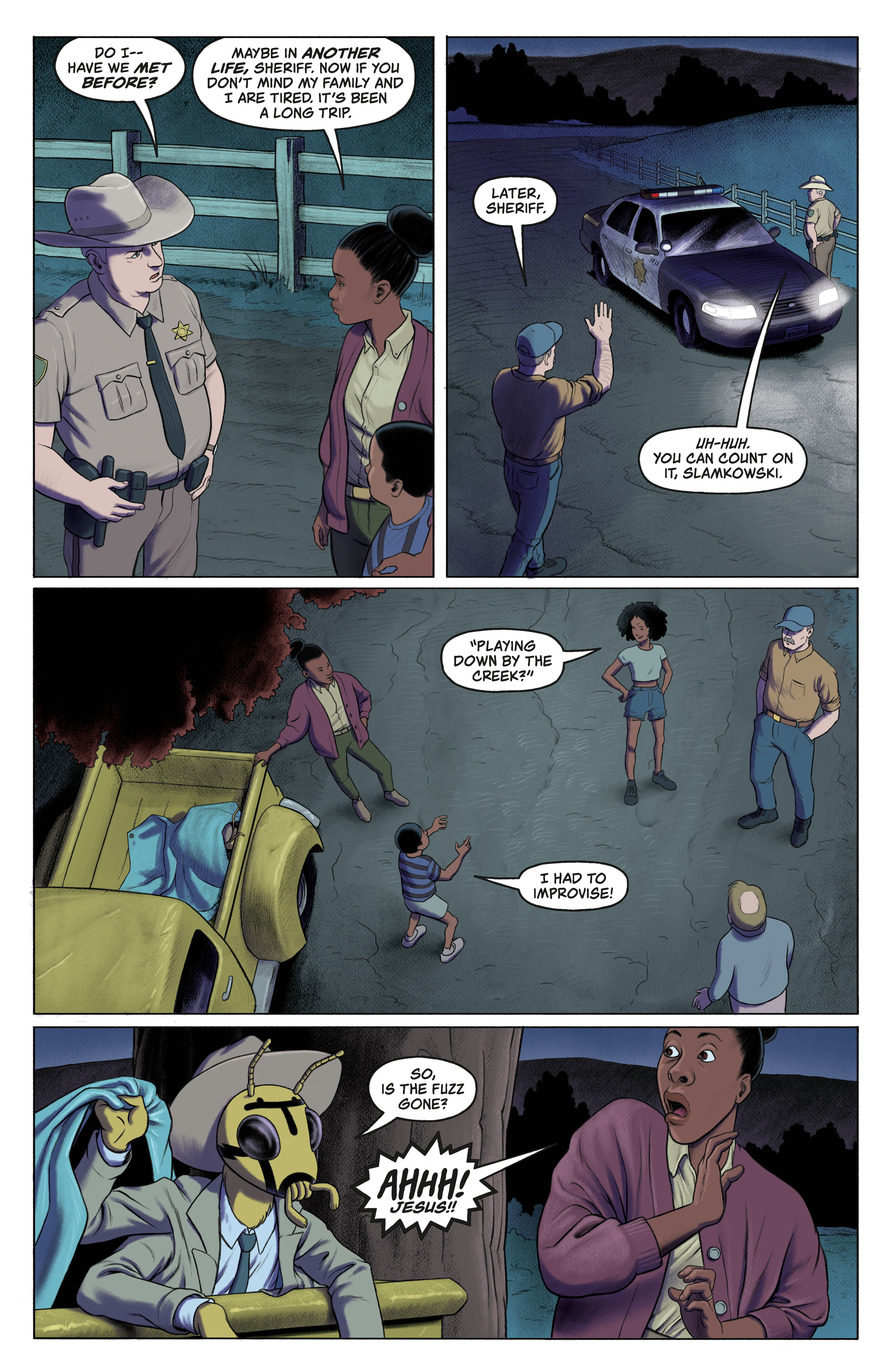 Black Hammer: The End (2023-): Chapter 1 - Page 11