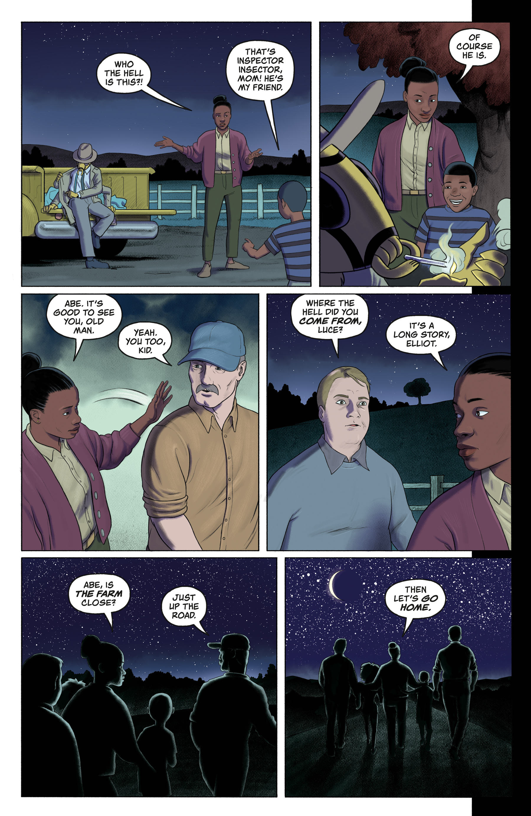 Black Hammer: The End (2023-): Chapter 1 - Page 12